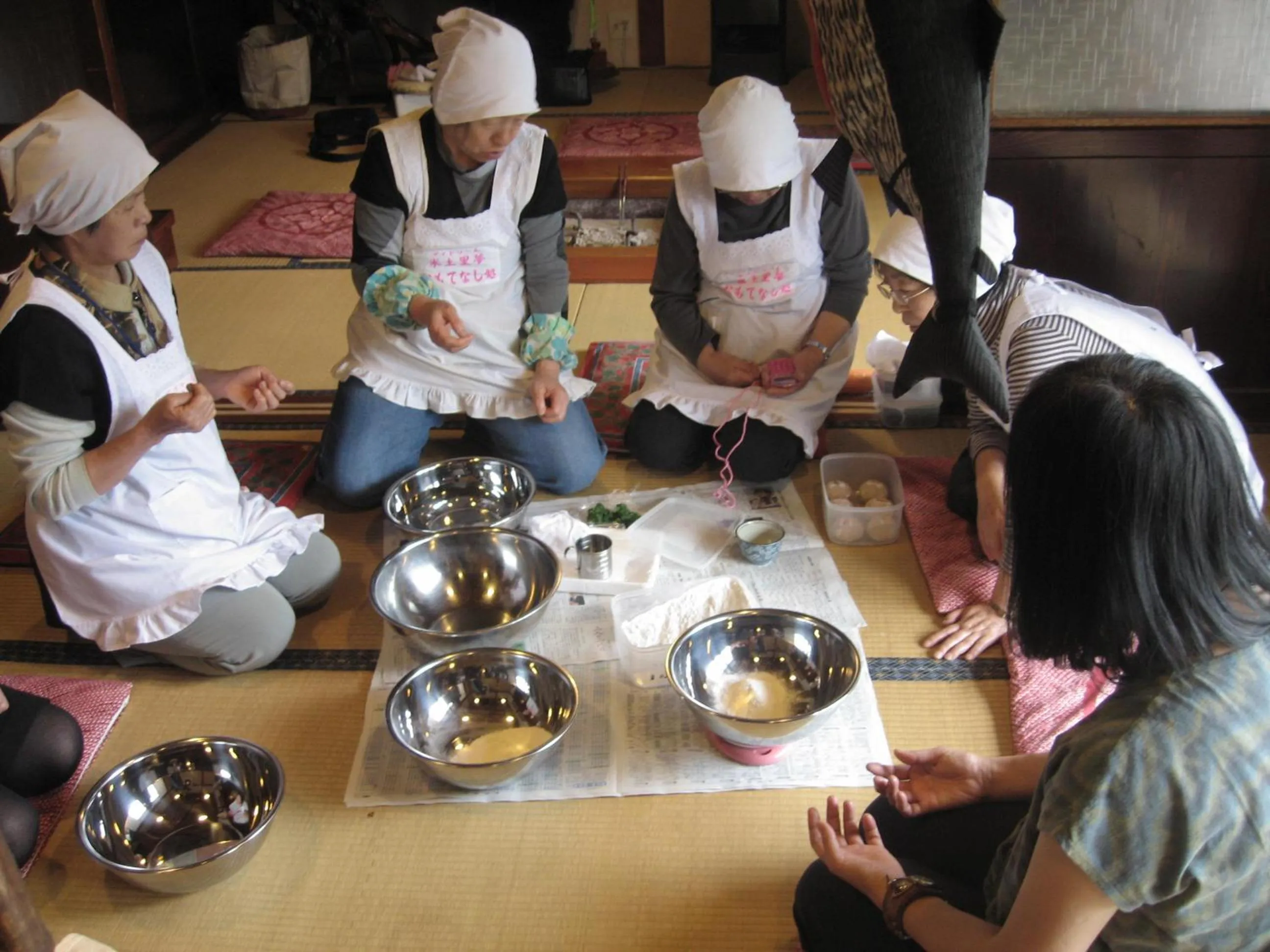 Area and facilities in Setoguchi