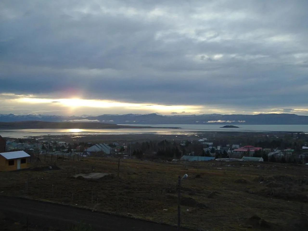 Garden view in Kelta Hotel El Calafate