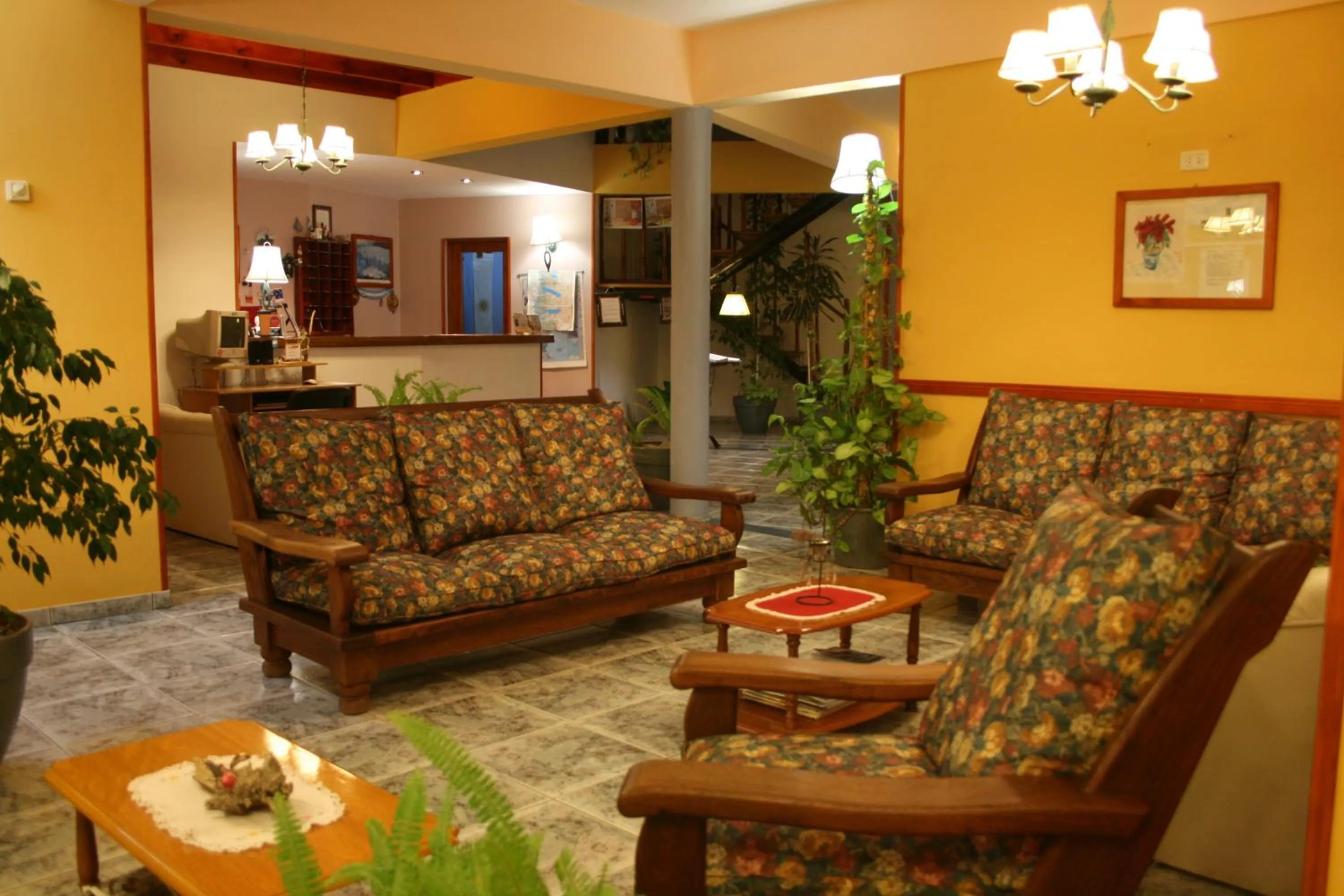 Lobby or reception in Kelta Hotel El Calafate