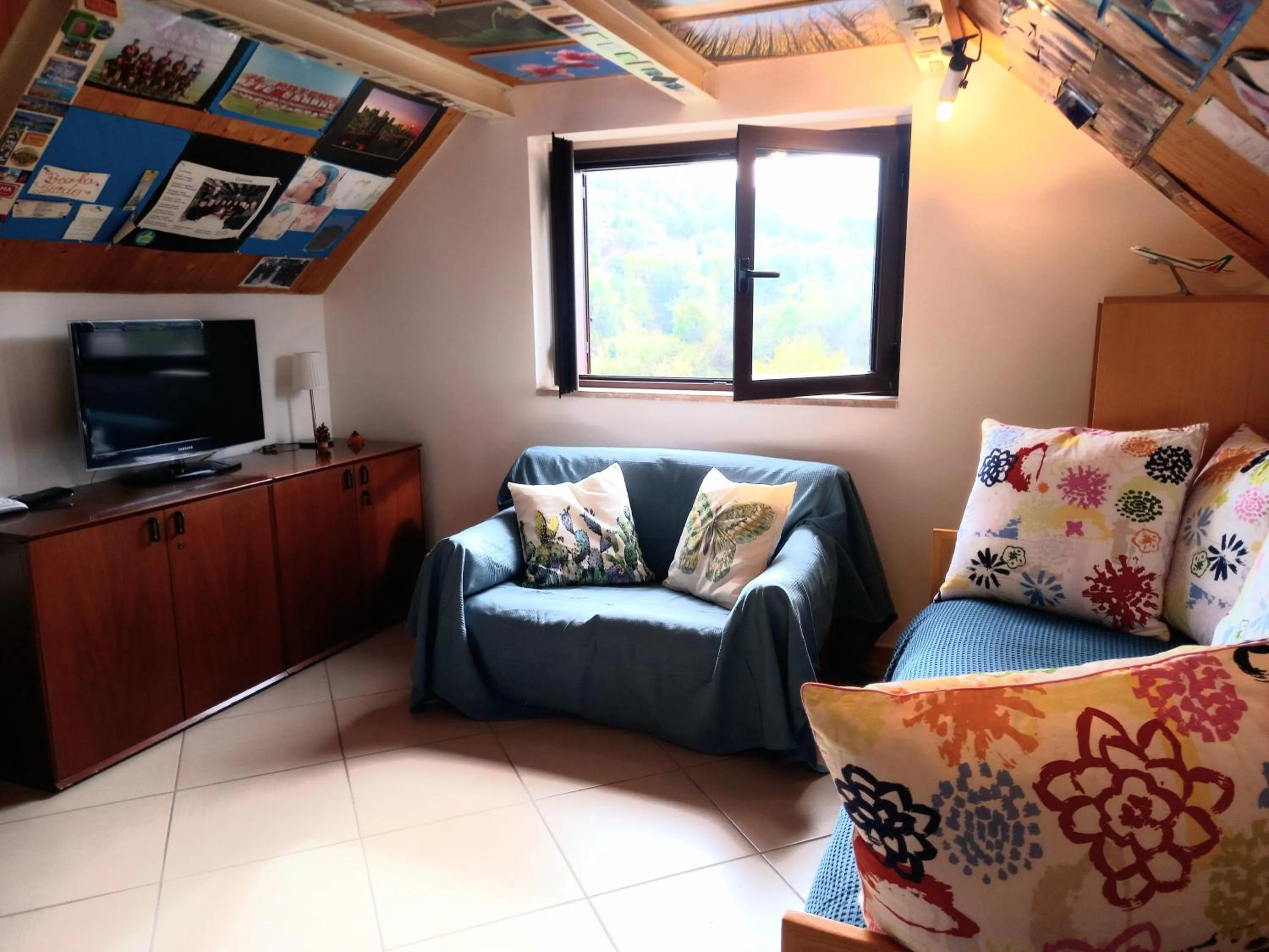 Living room in TakeAmalfiCoast City Loft