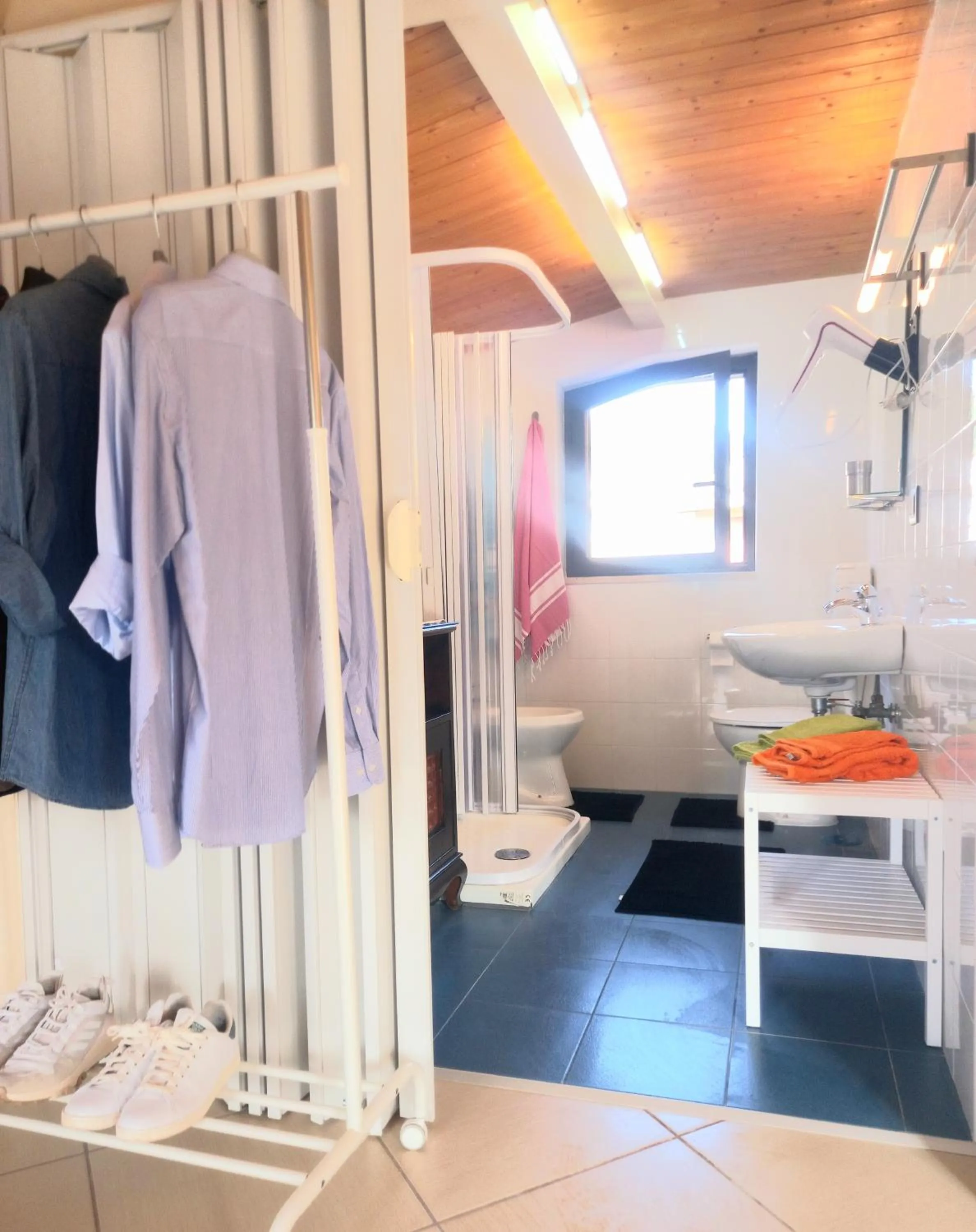 Bathroom in TakeAmalfiCoast City Loft