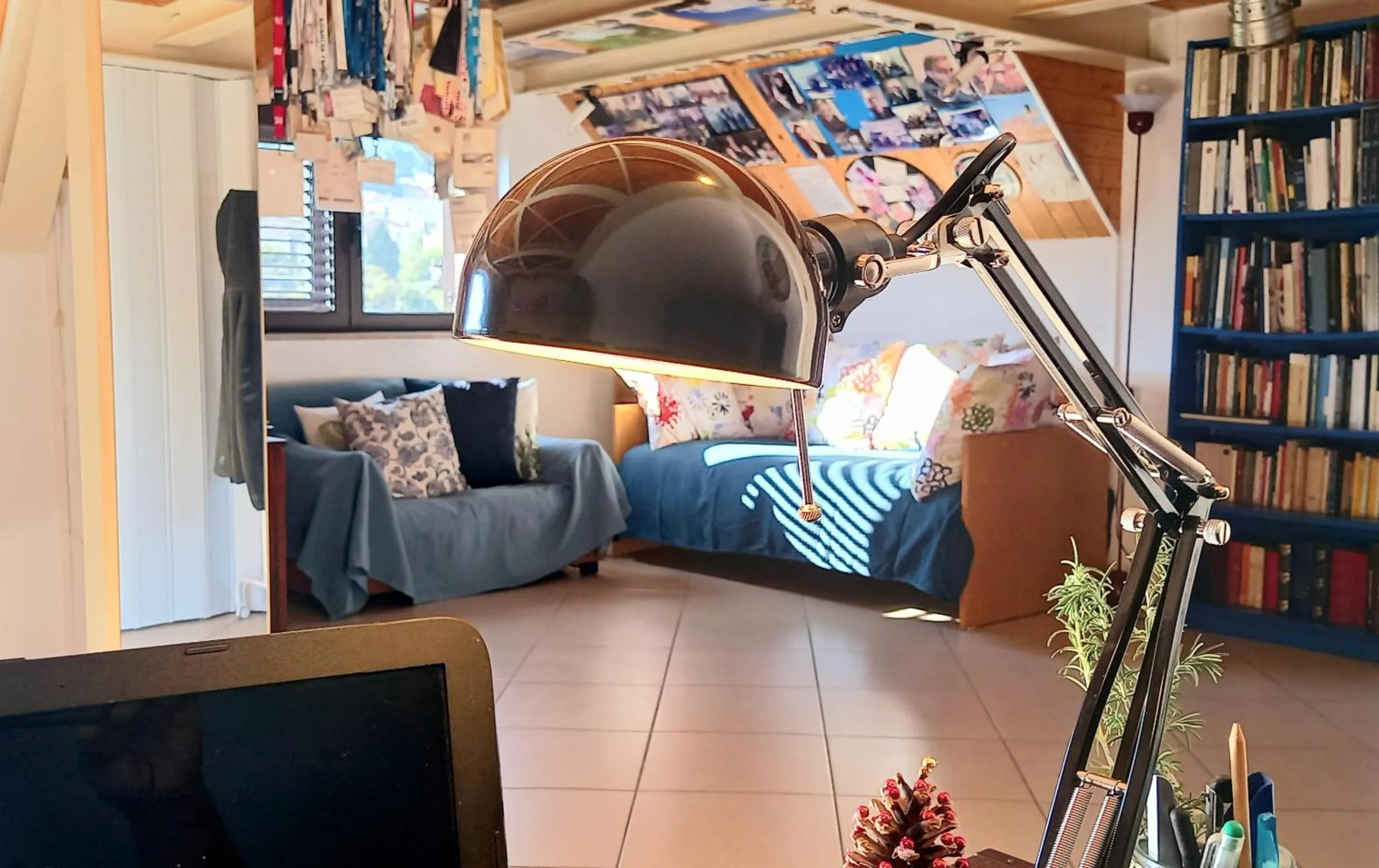 Living room in TakeAmalfiCoast City Loft