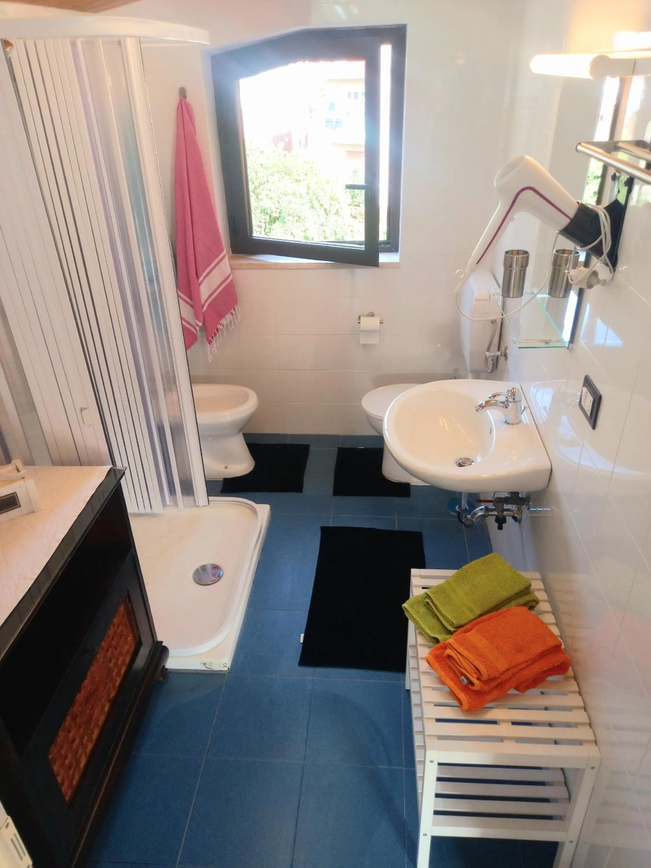 Bathroom in TakeAmalfiCoast City Loft