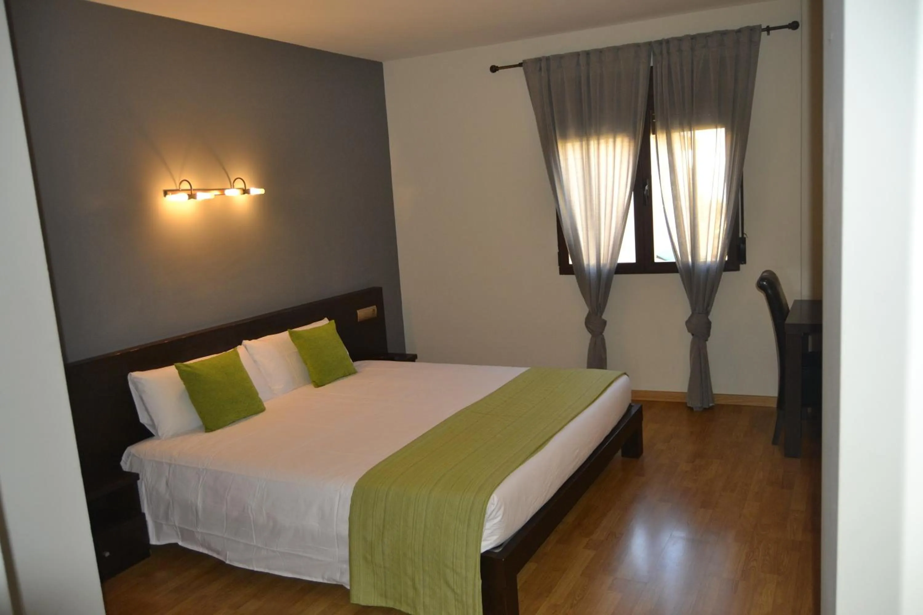 Bed in Hotel El Tratado