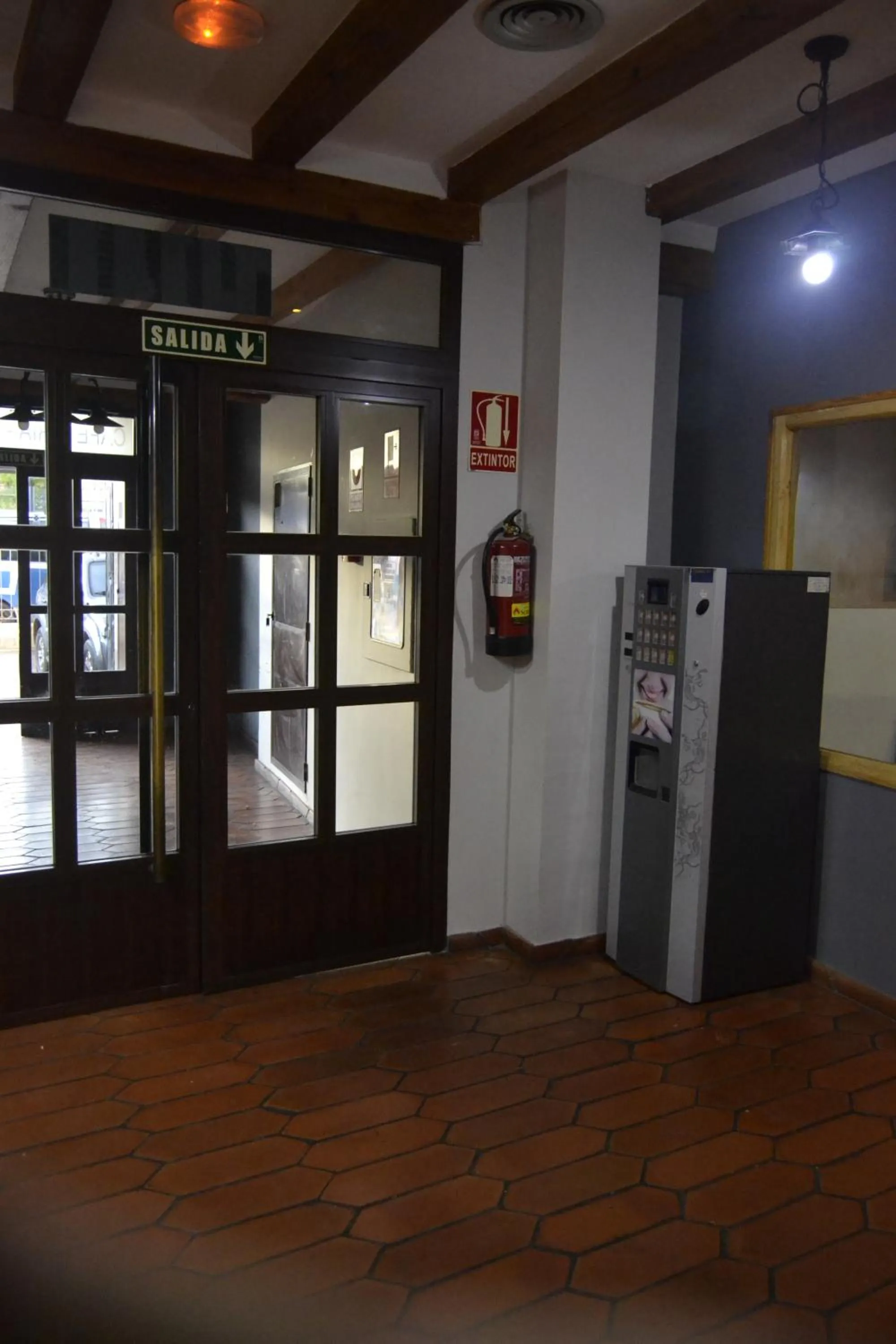 Facade/entrance in Hotel El Tratado