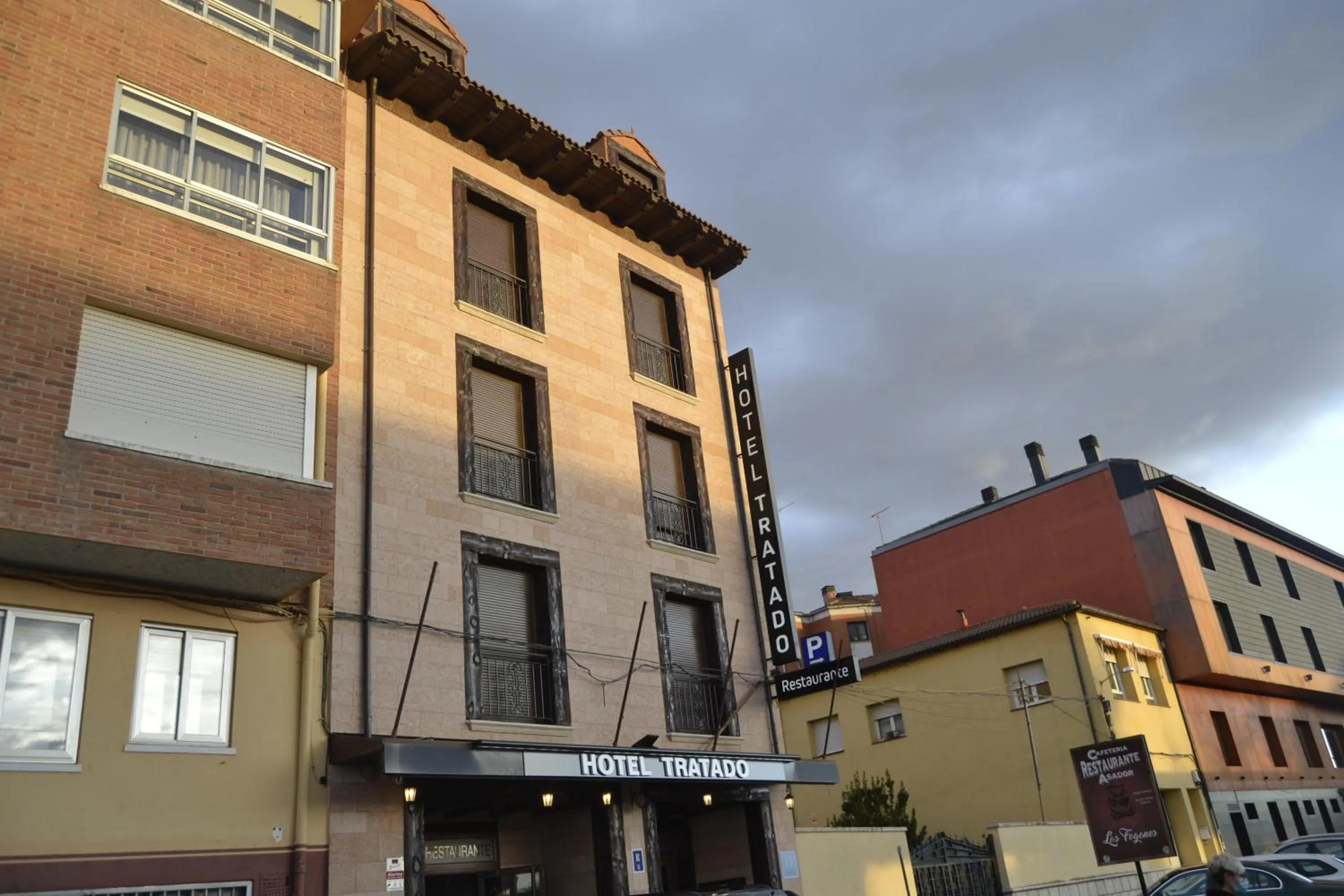 Property building in Hotel El Tratado