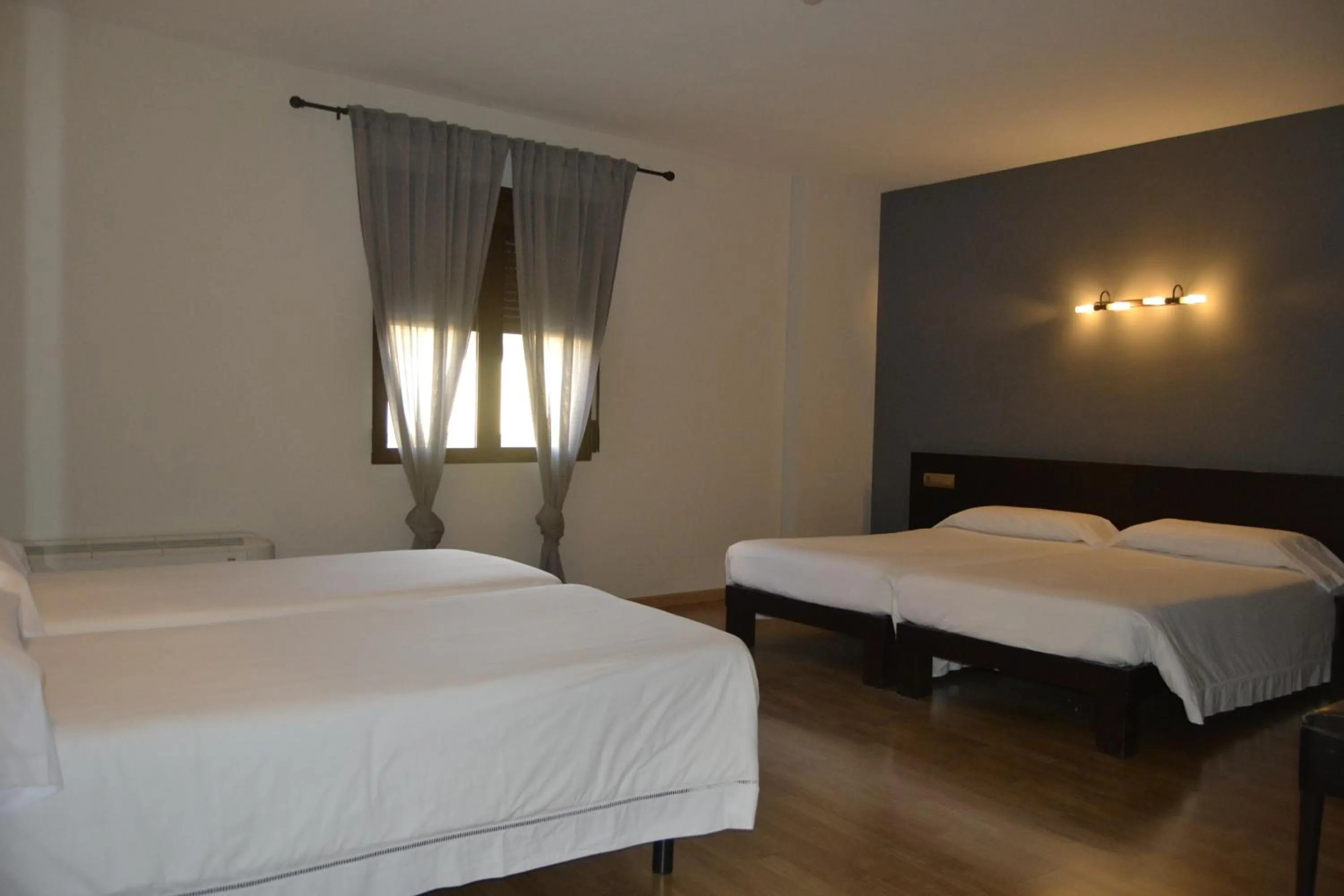 Bed in Hotel El Tratado