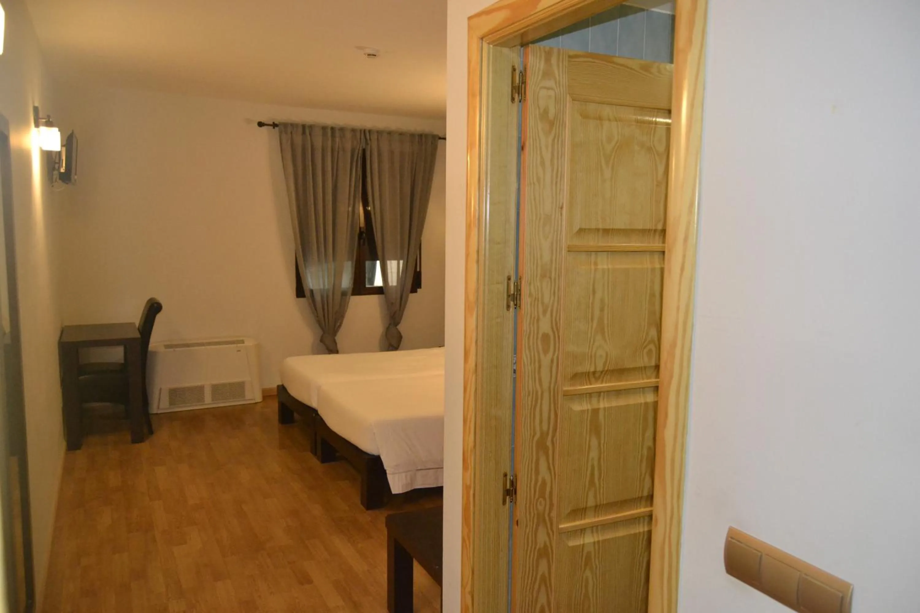 Bed in Hotel El Tratado