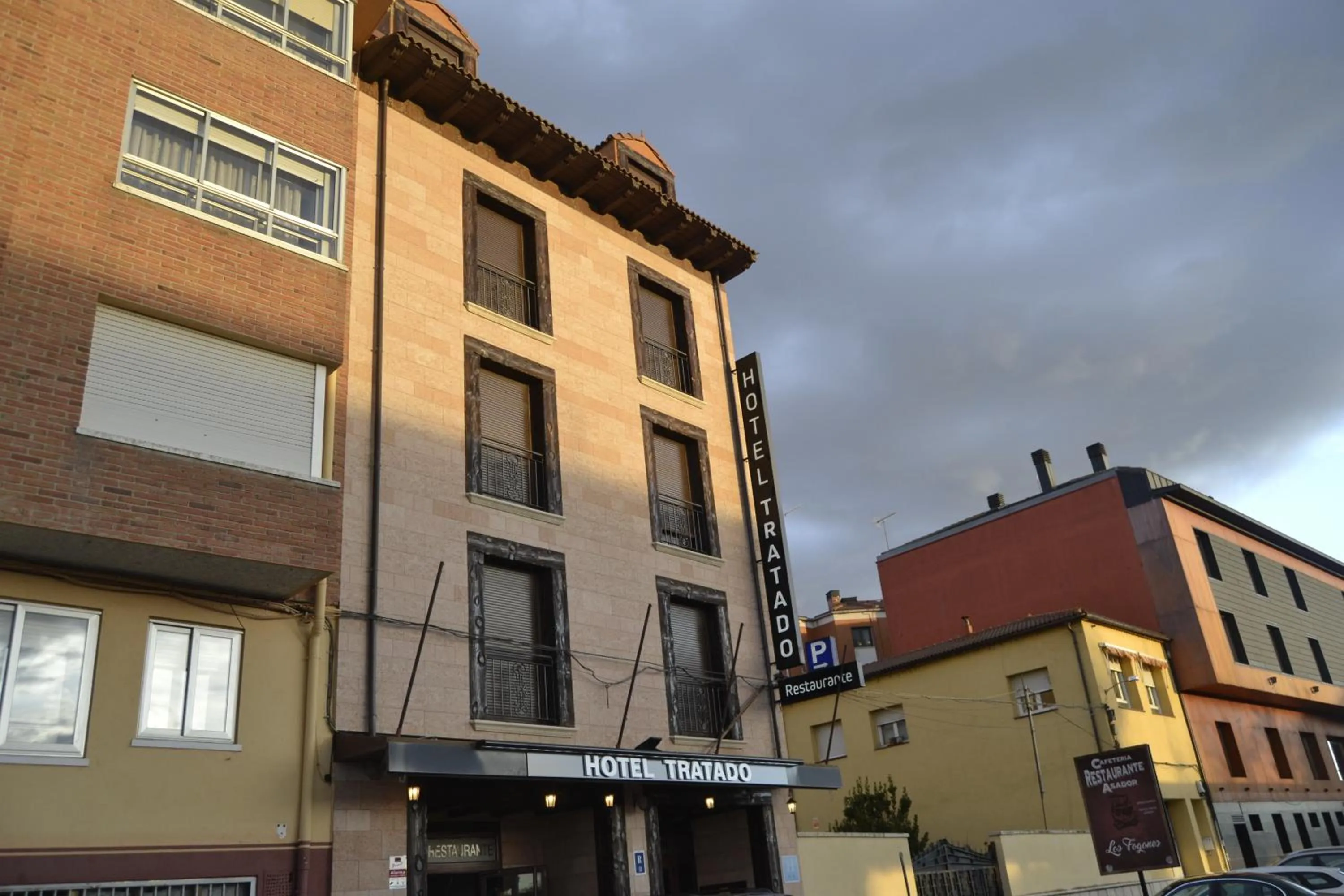 Property building in Hotel El Tratado