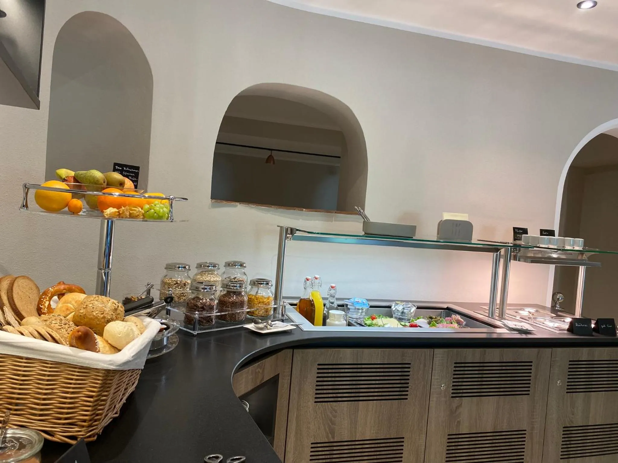 Breakfast in Pension und Ferienwohnung Frech