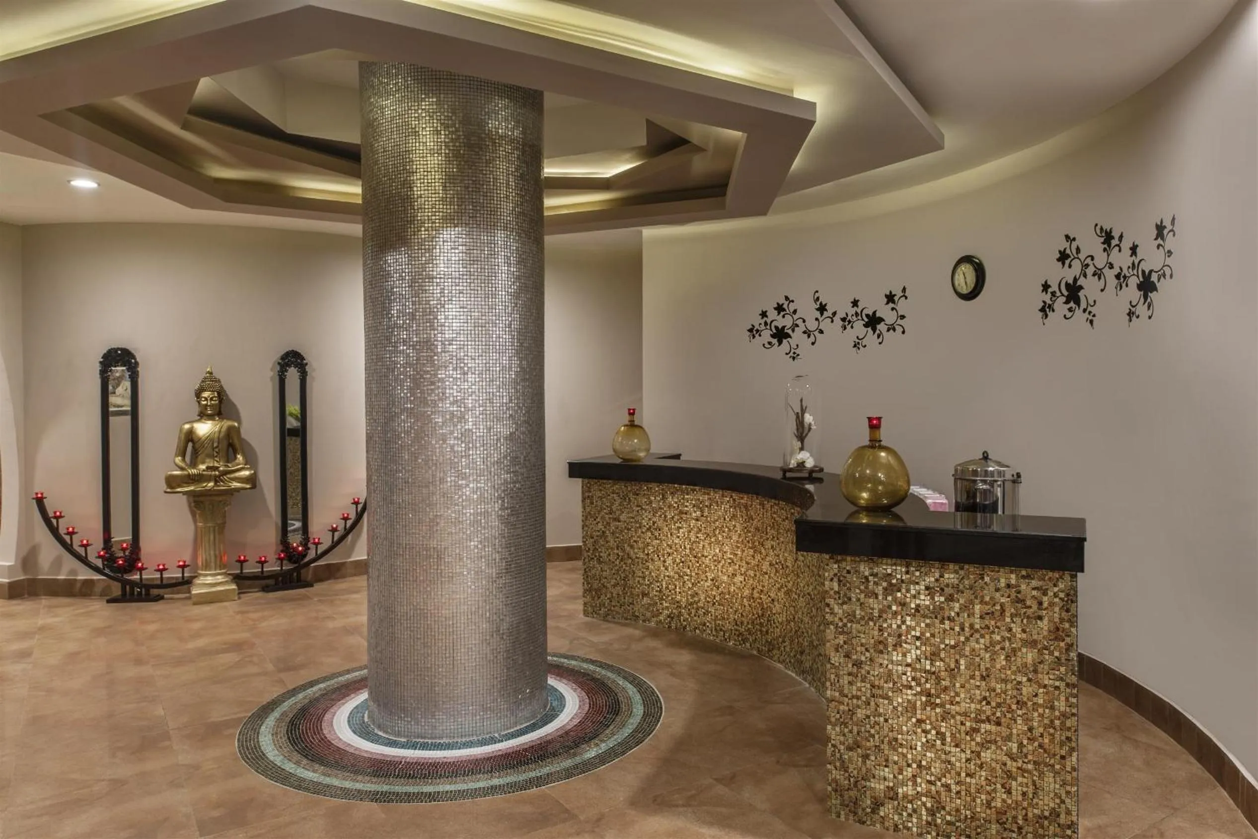 Spa and wellness centre/facilities in Botanik Platinum Hotel