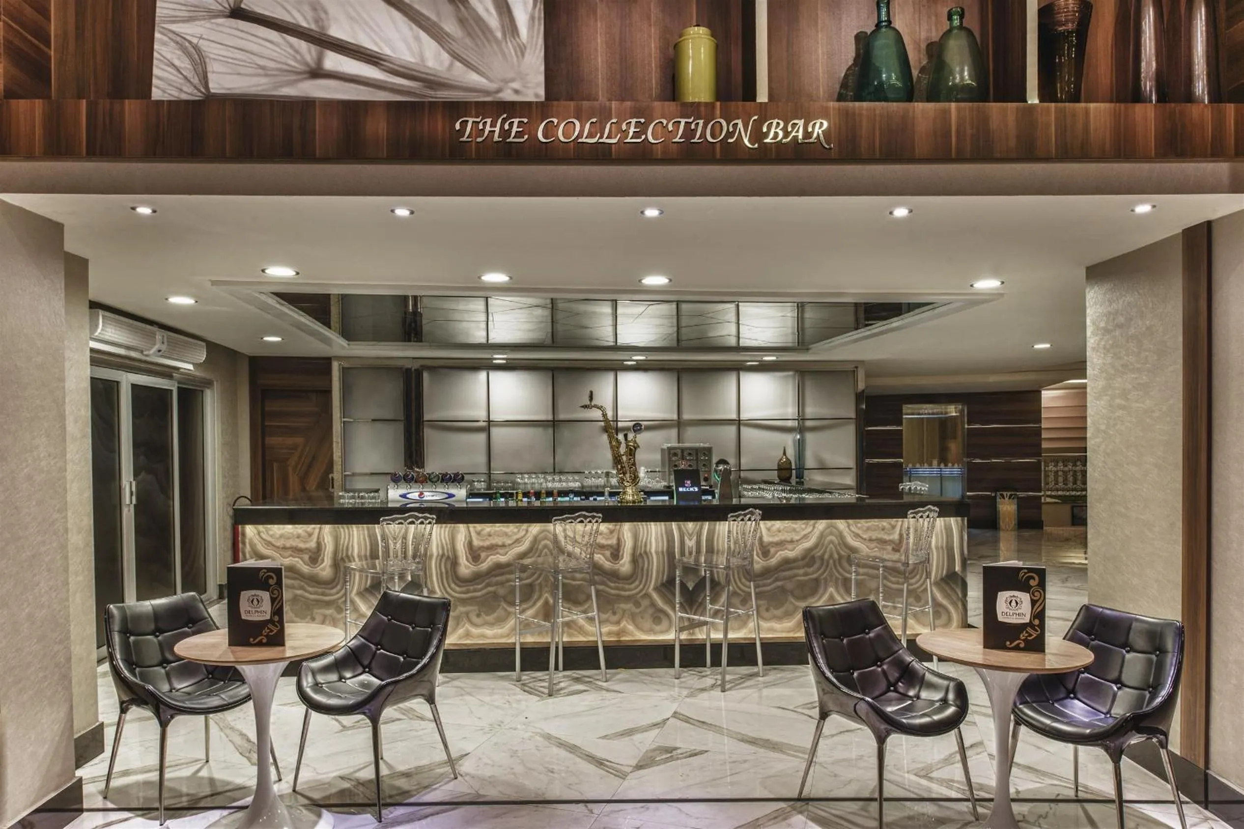 Lobby or reception in Botanik Platinum Hotel