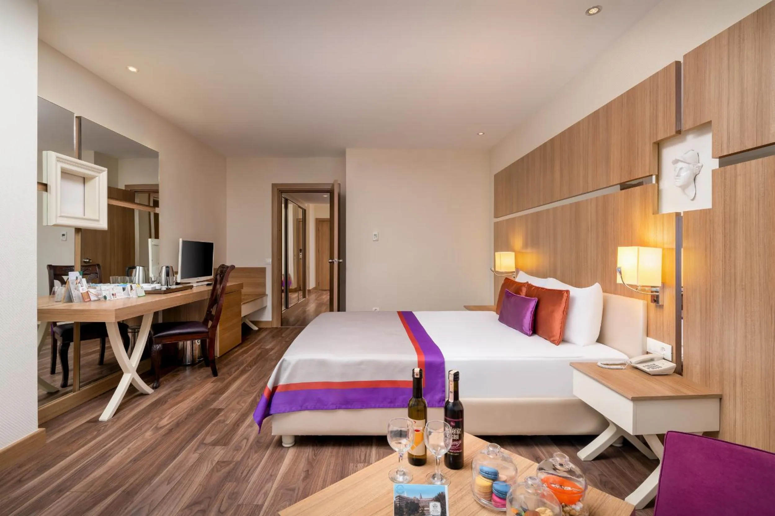 Family, Bed in Botanik Platinum Hotel