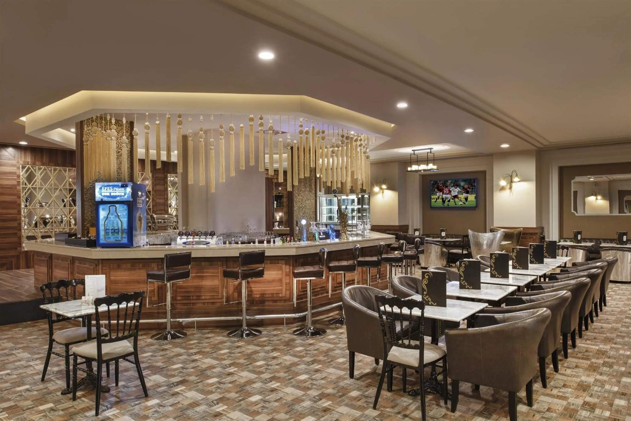 Alcoholic drinks in Botanik Platinum Hotel