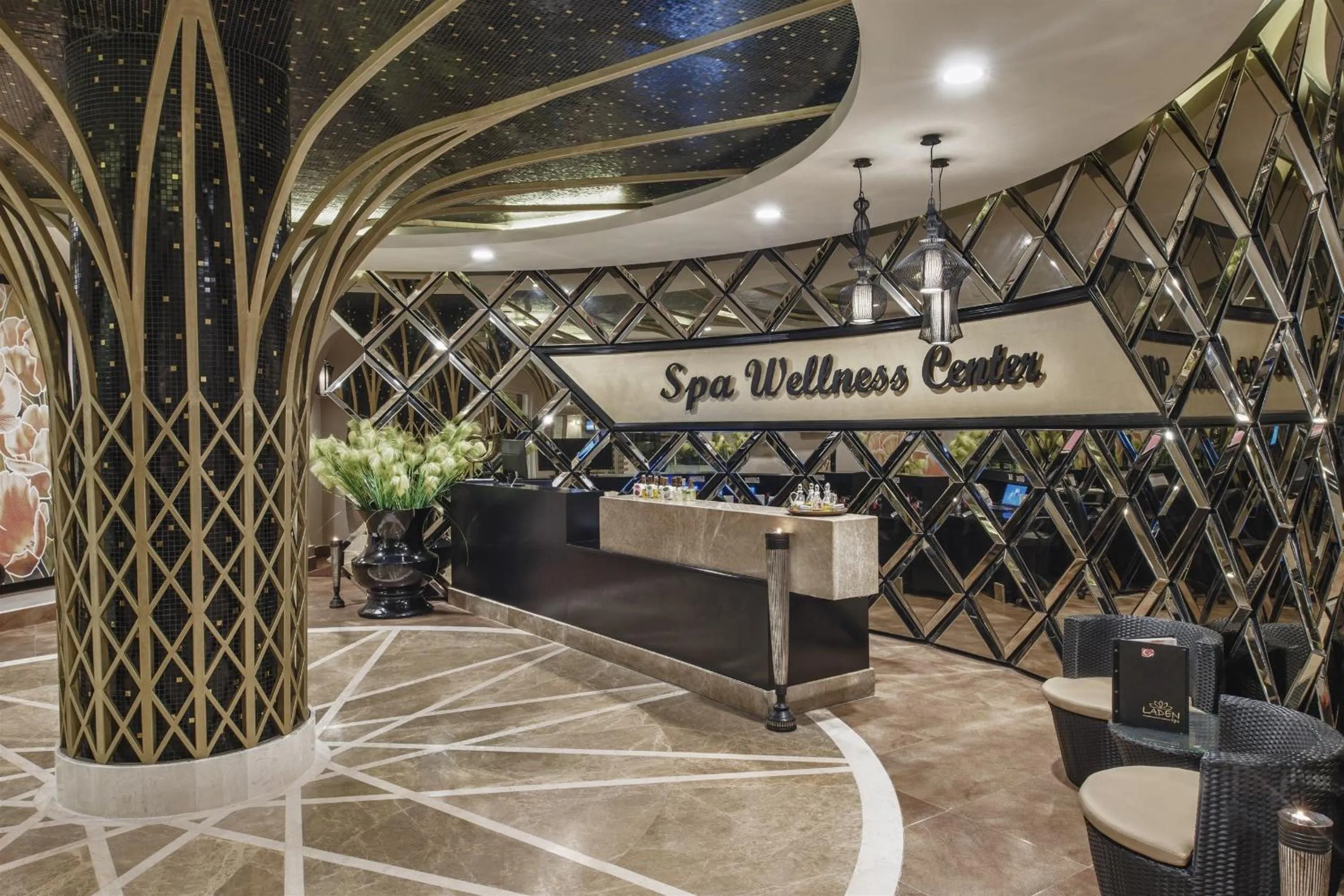 Spa and wellness centre/facilities in Botanik Platinum Hotel