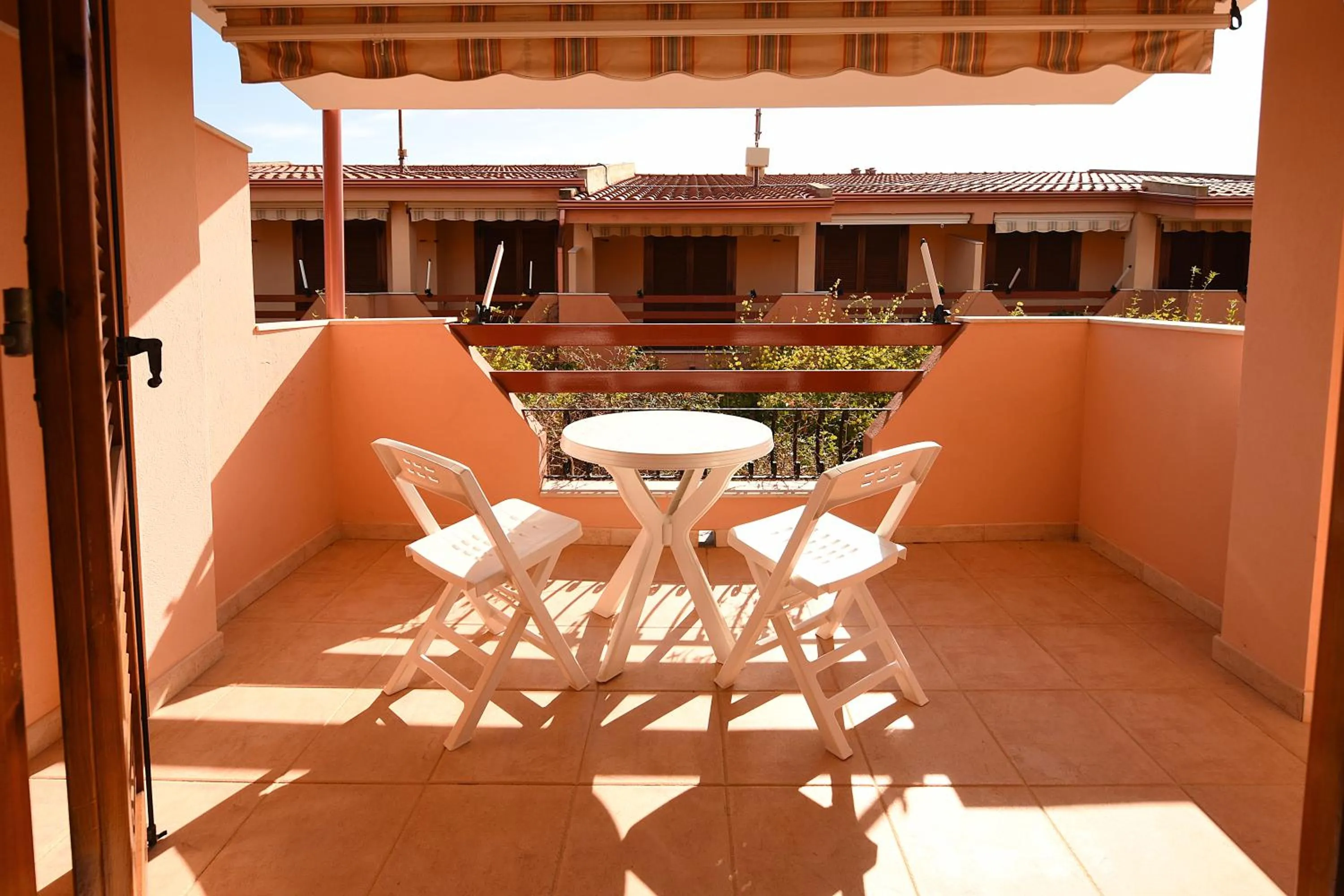 Balcony/Terrace in Residenza Le Due Palme