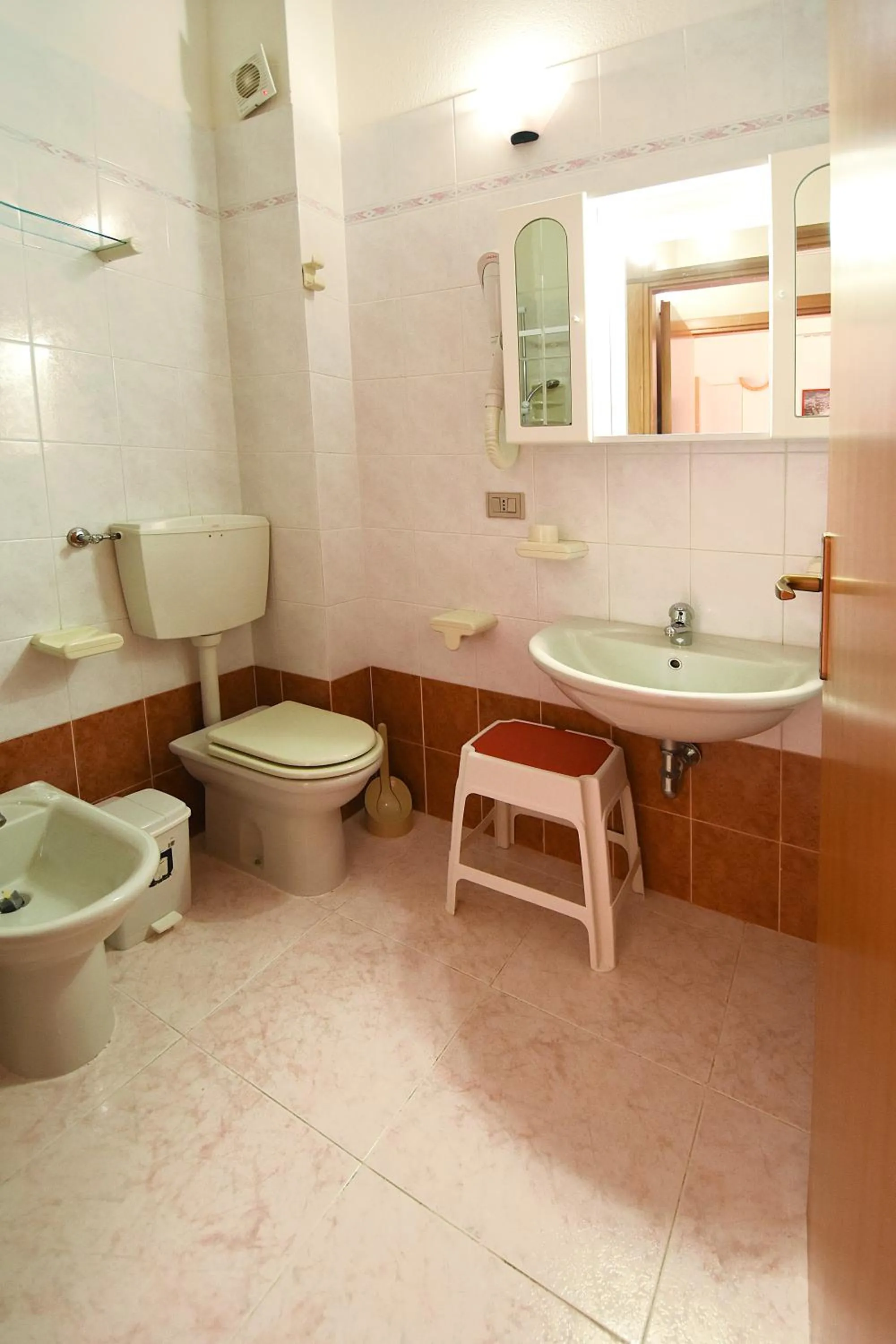 Bathroom in Residenza Le Due Palme