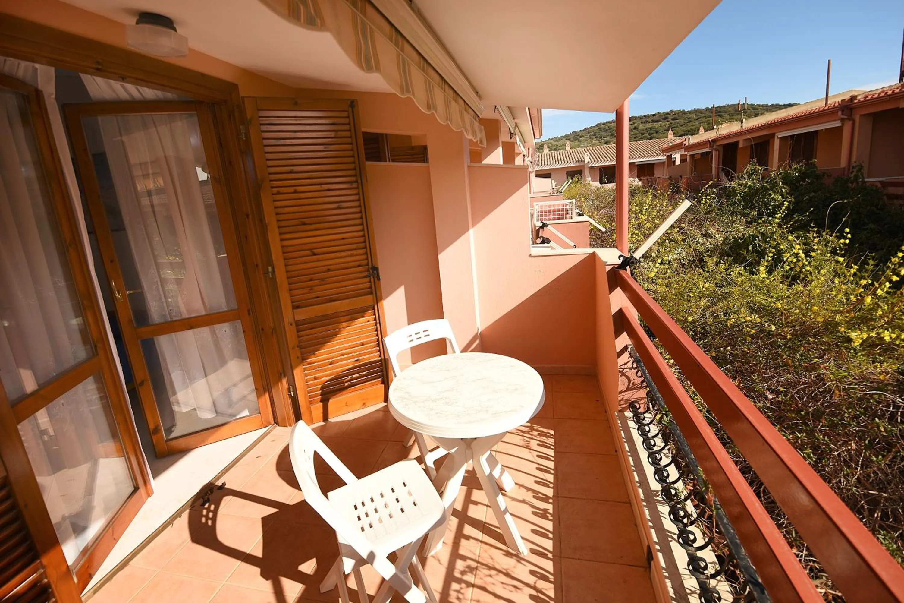 Balcony/Terrace in Residenza Le Due Palme