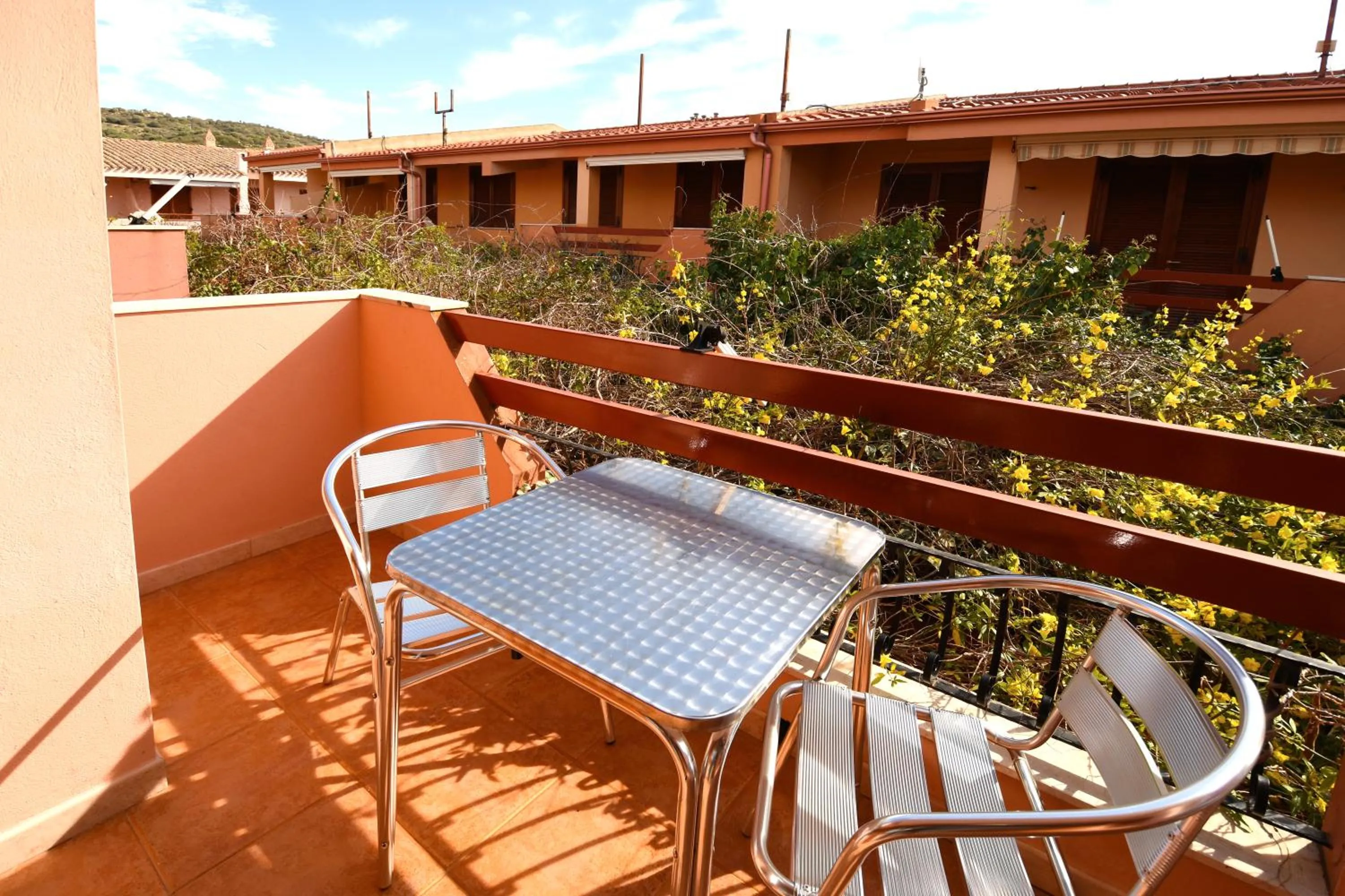 Balcony/Terrace in Residenza Le Due Palme