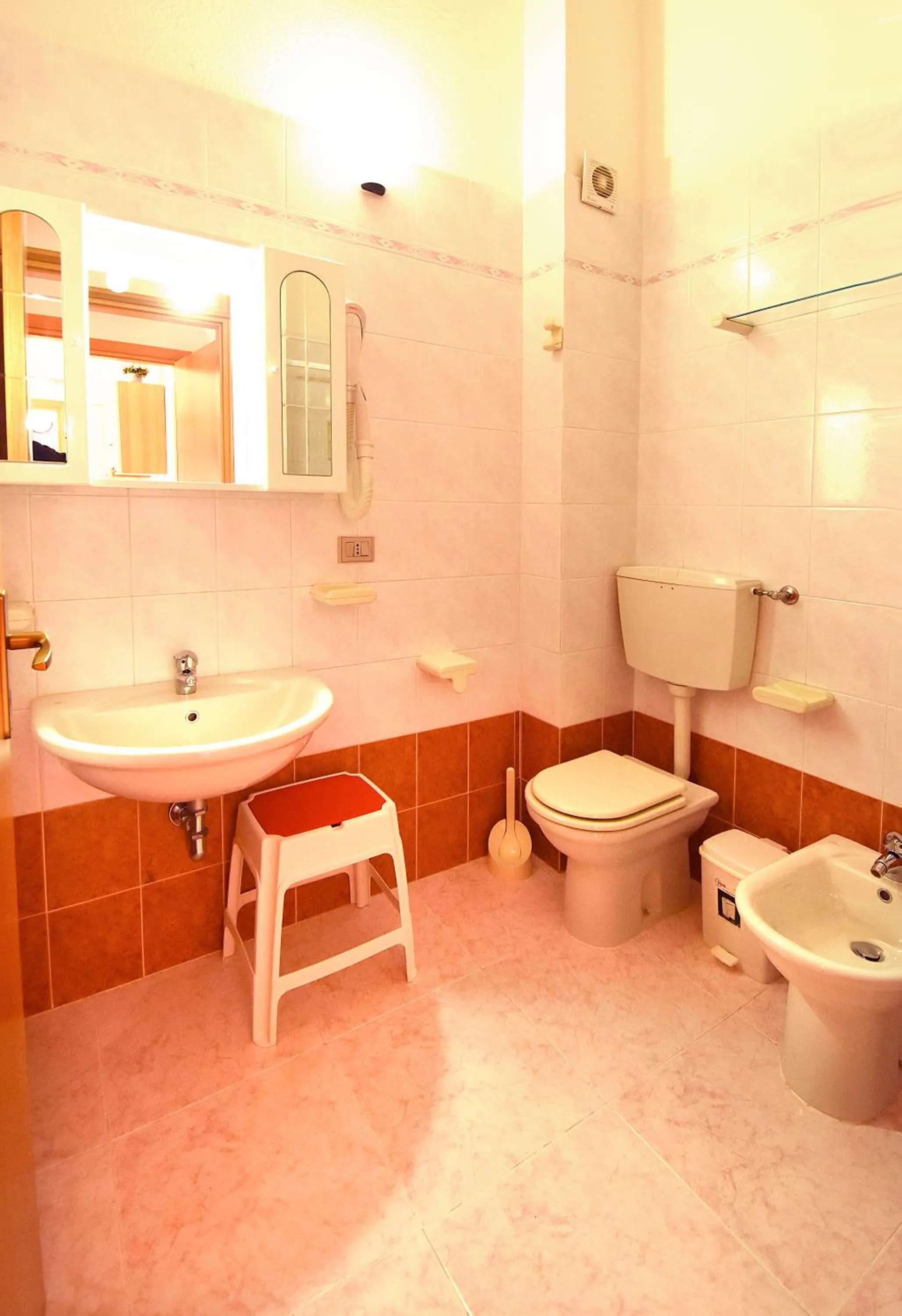 Bathroom in Residenza Le Due Palme