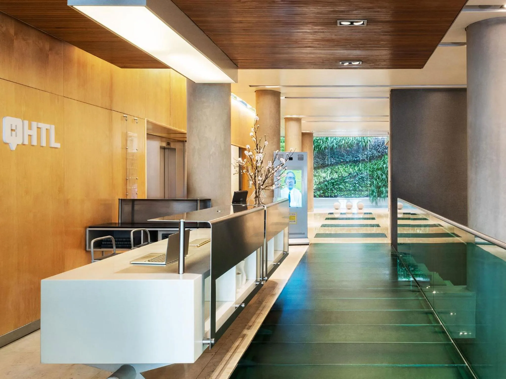 Lobby or reception in HTL Urbano