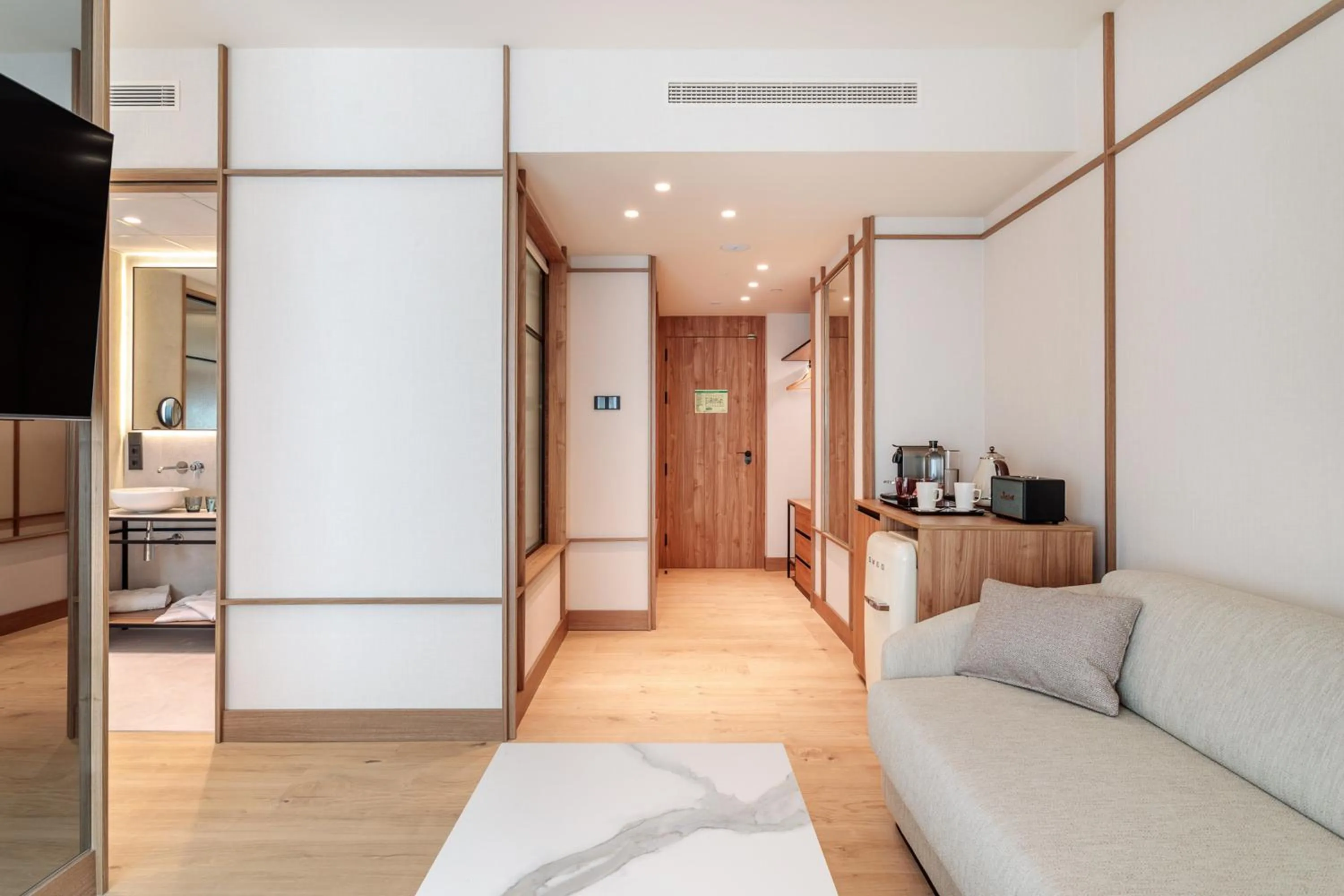 Bed in Hotel Murcia Rincón de Pepe Affiliated by Meliá