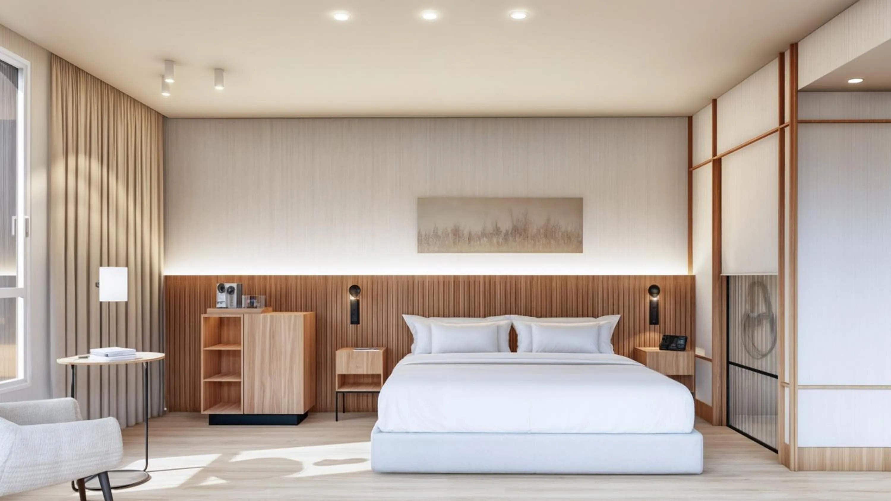 Bedroom, Bed in Hotel Murcia Rincón de Pepe Affiliated by Meliá