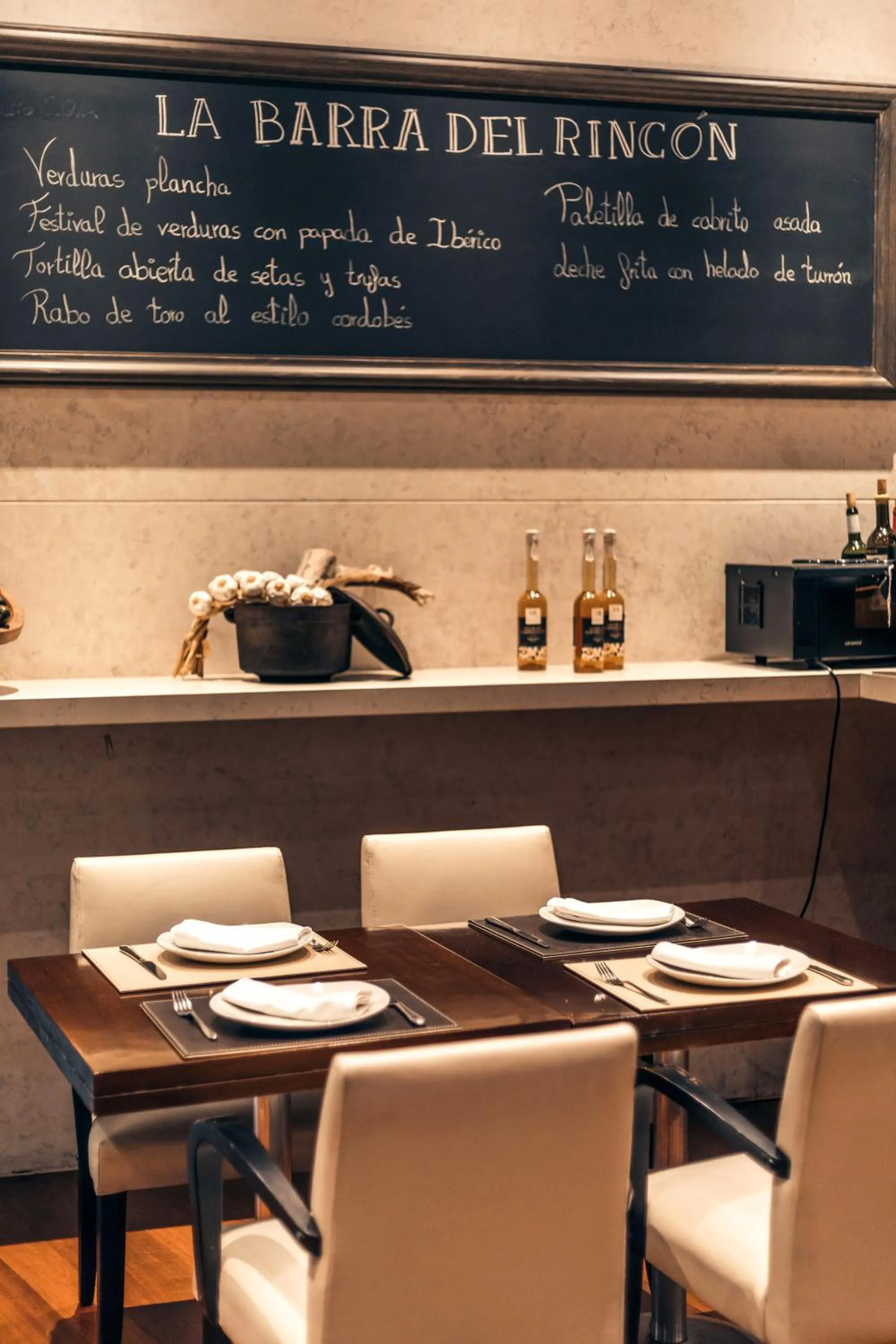 Restaurant/places to eat in Hotel Murcia Rincón de Pepe Affiliated by Meliá