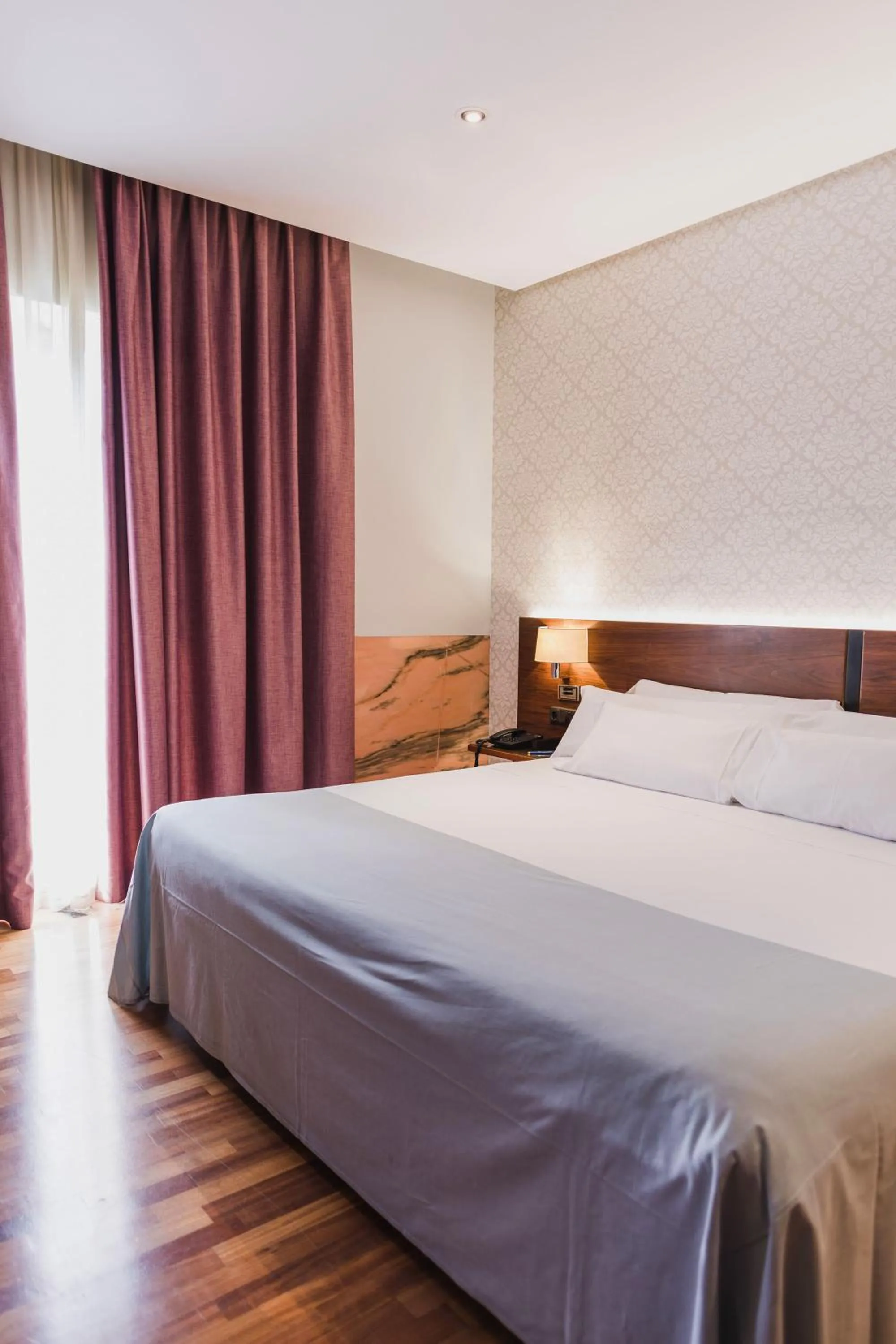 Bed in Hotel Murcia Rincón de Pepe Affiliated by Meliá