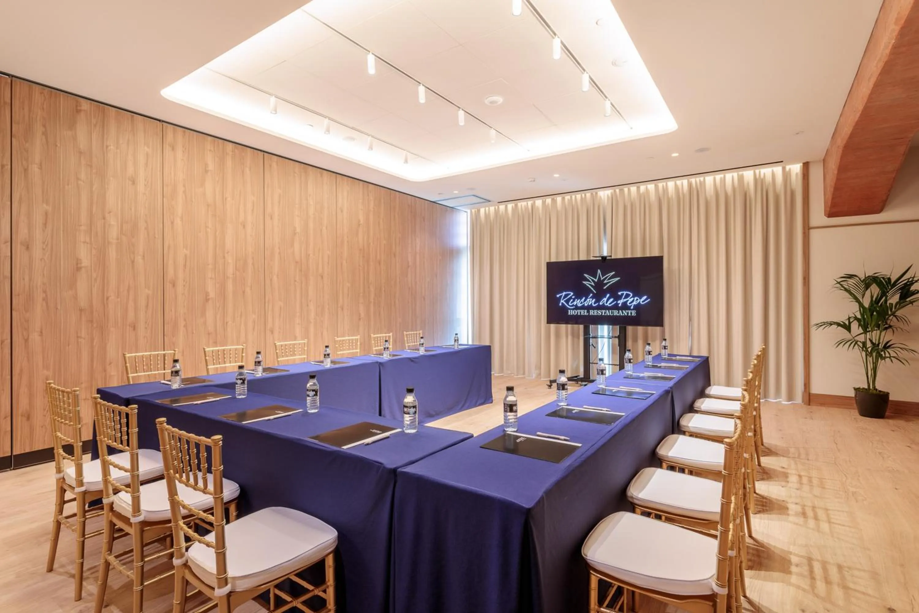 TV and multimedia in Hotel Murcia Rincón de Pepe Affiliated by Meliá