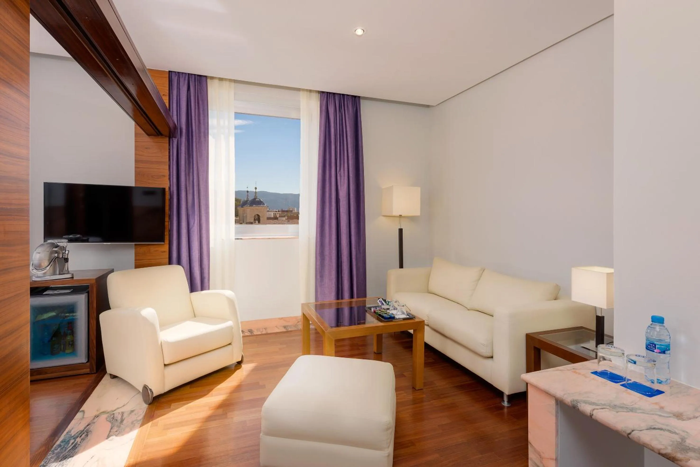 Seating area in Hotel Murcia Rincón de Pepe Affiliated by Meliá