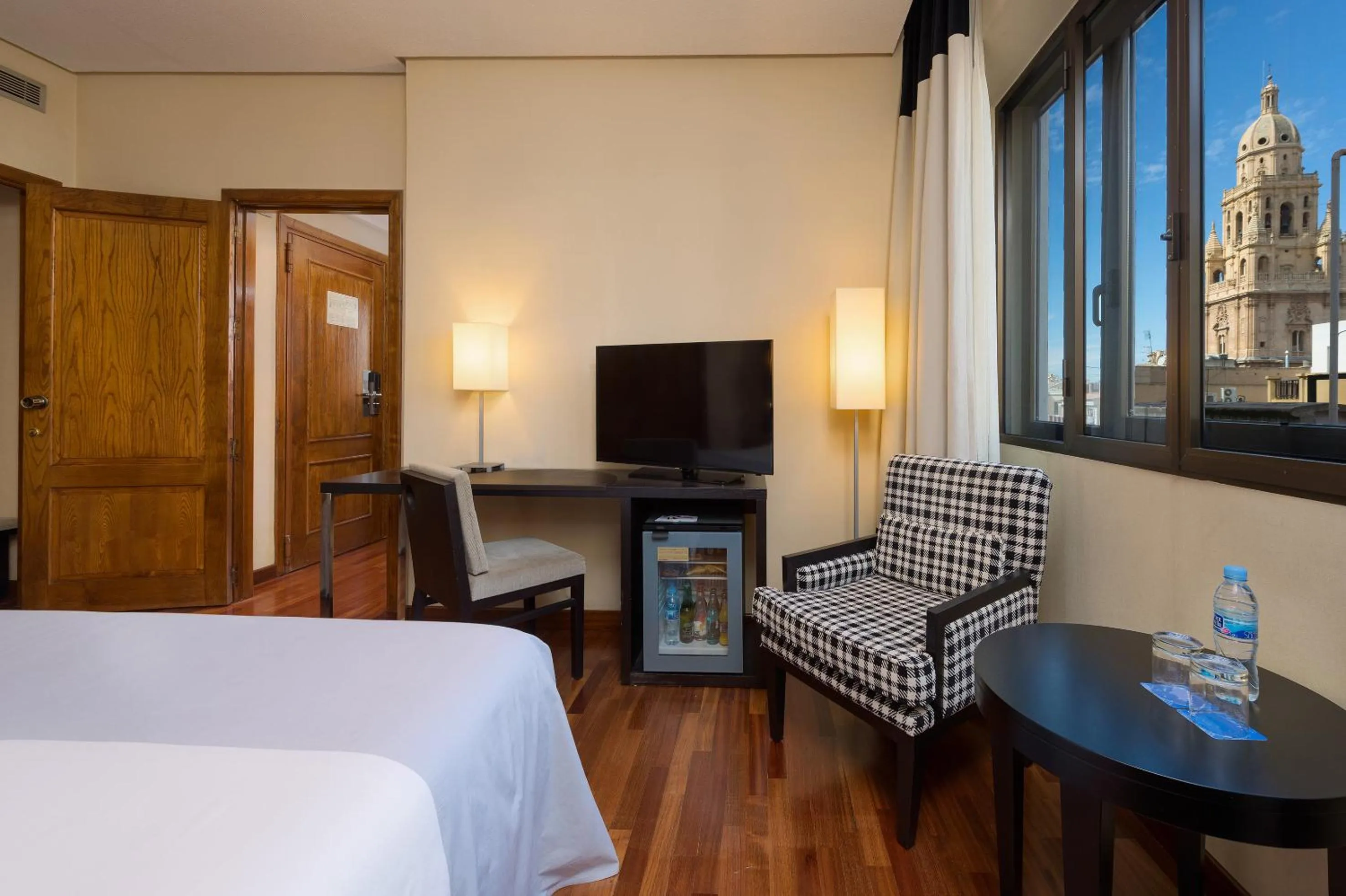 Bedroom, Bed in Hotel Murcia Rincón de Pepe Affiliated by Meliá