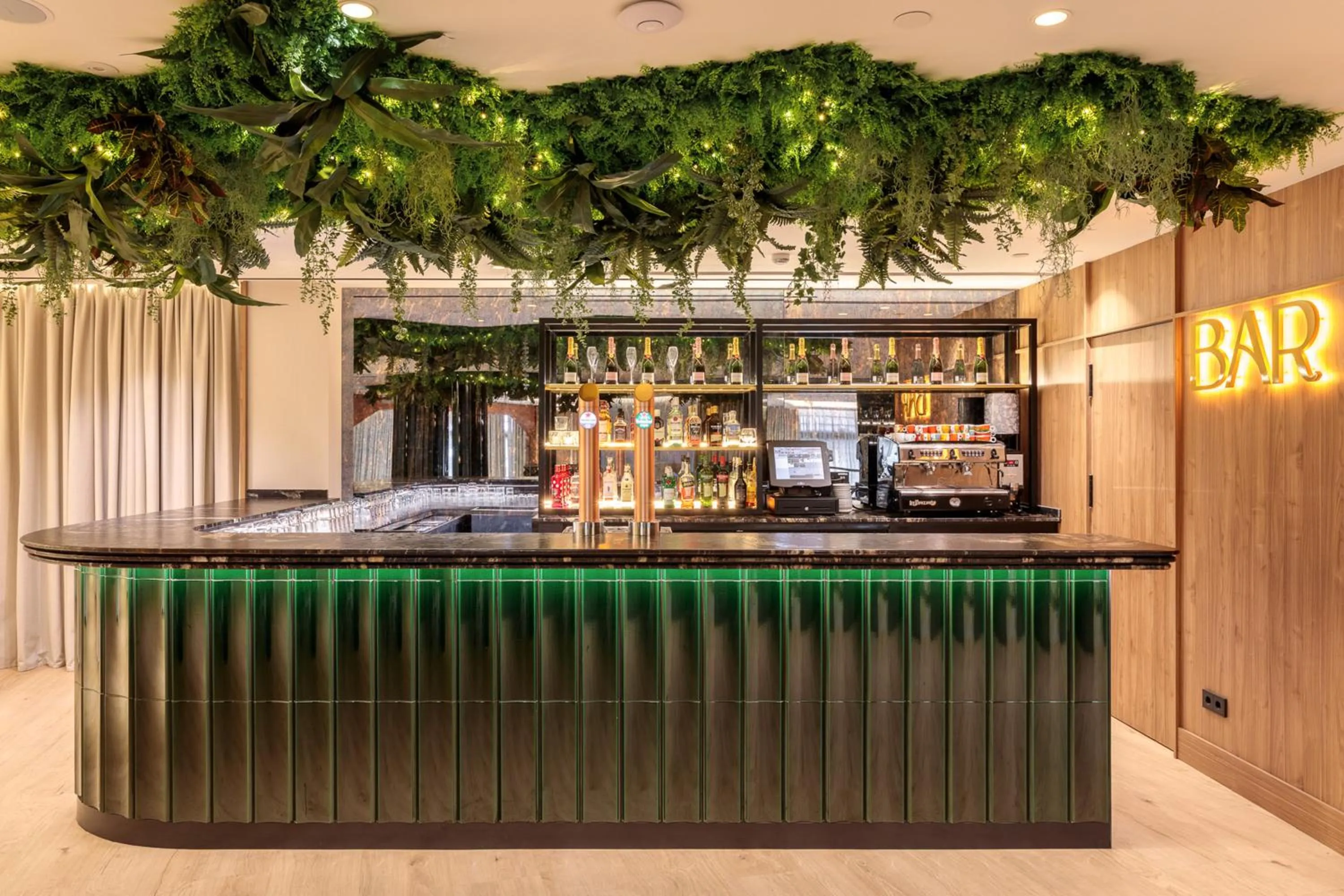 Property logo or sign in Hotel Murcia Rincón de Pepe Affiliated by Meliá