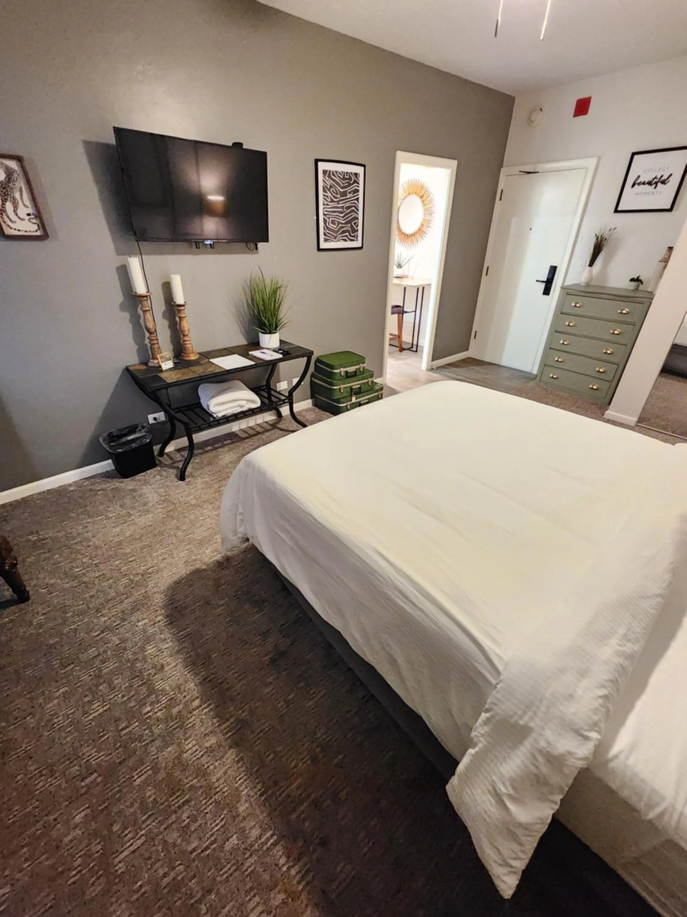 Bed in Hotel Phillips