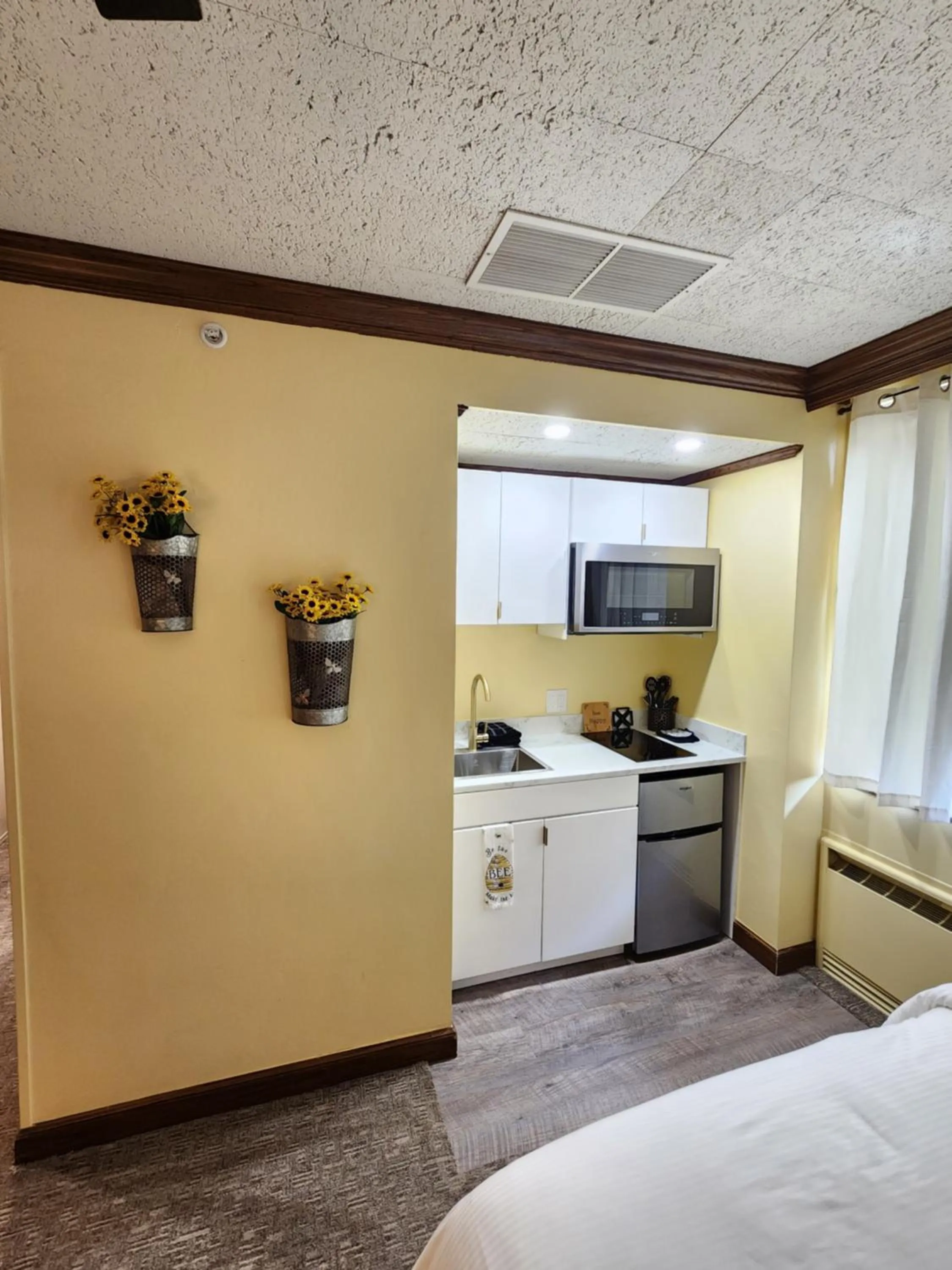 Bed in Hotel Phillips