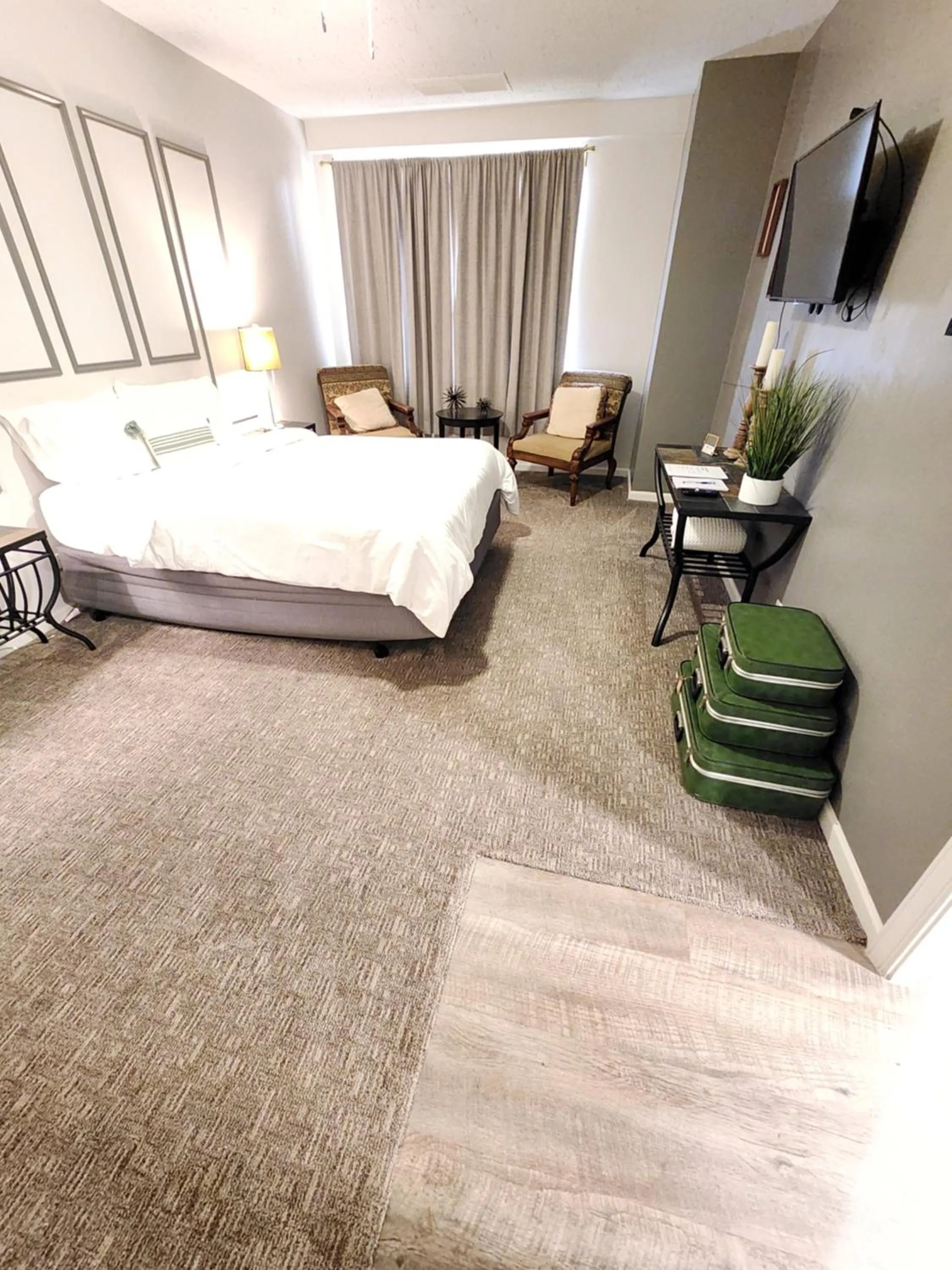 Bed in Hotel Phillips