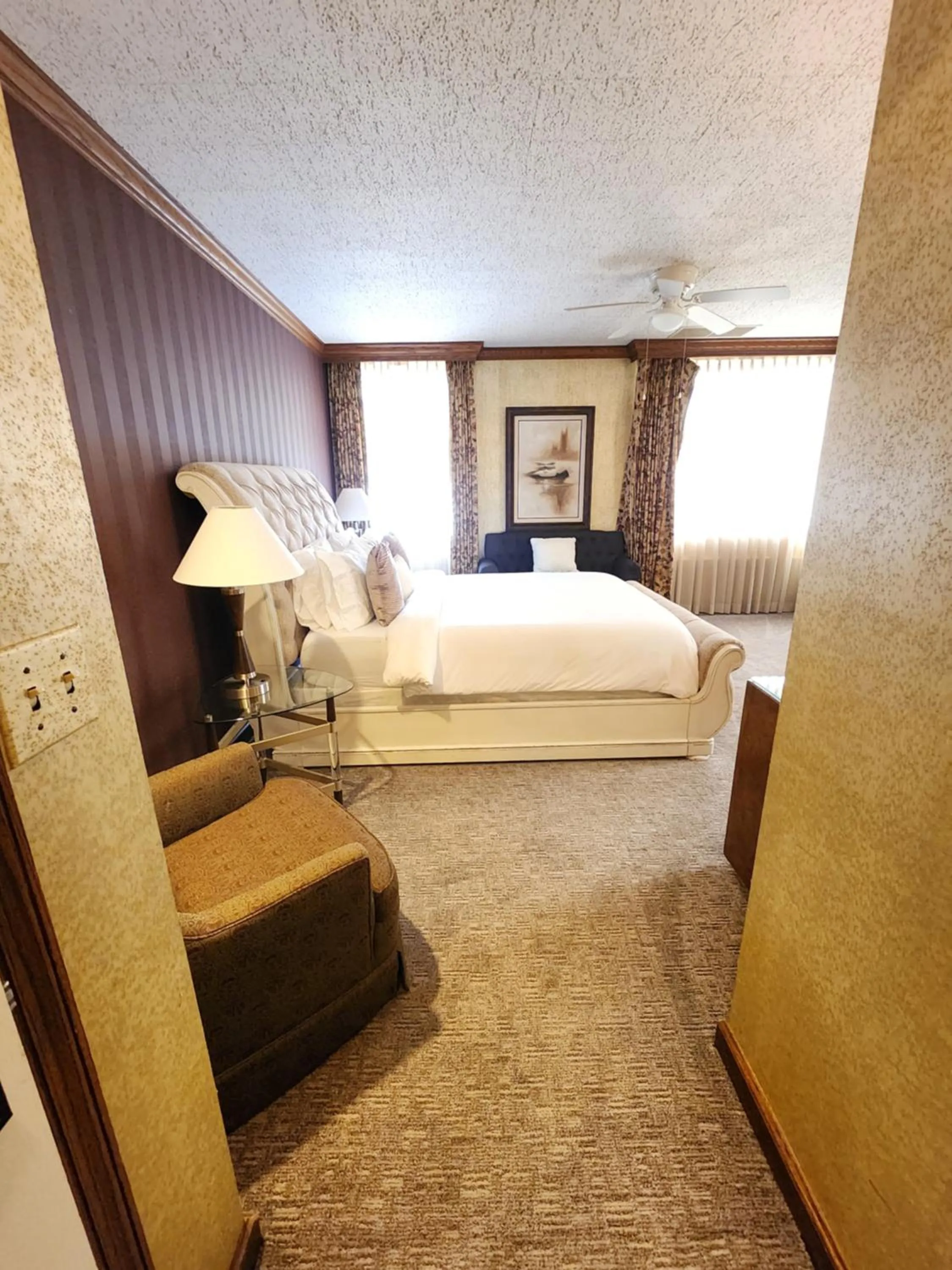 Bed in Hotel Phillips