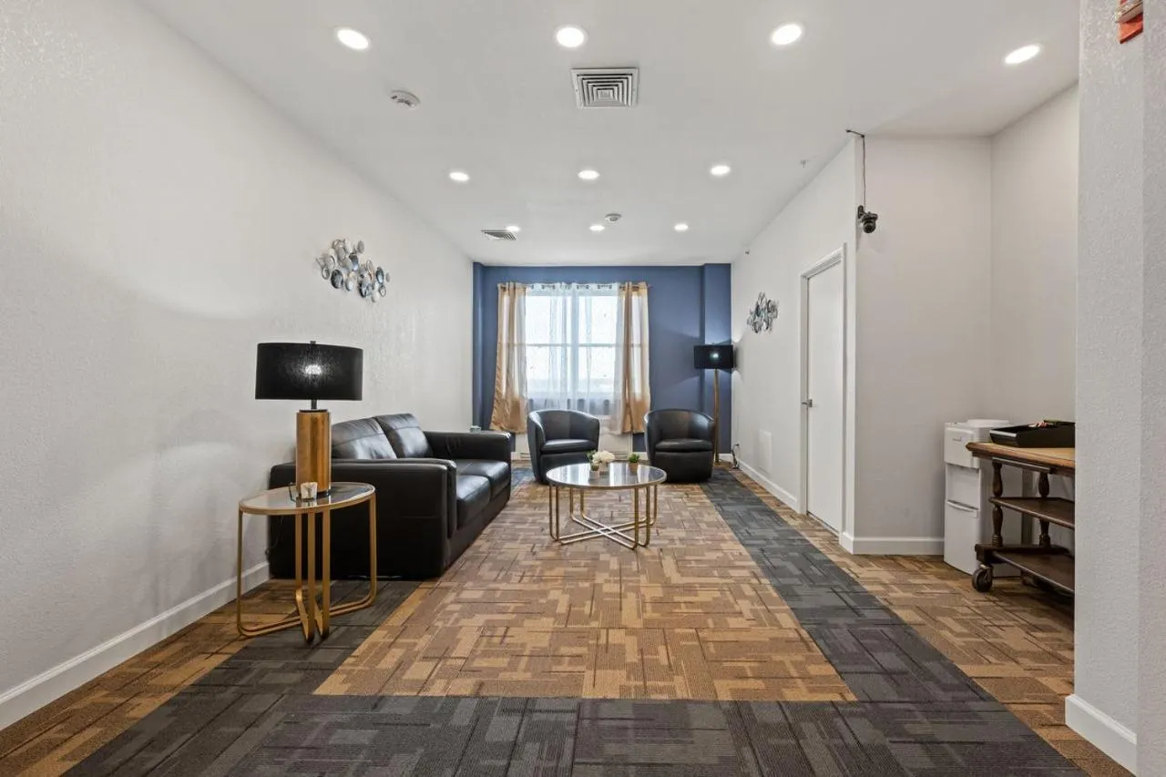 Lounge or bar in Hotel Phillips