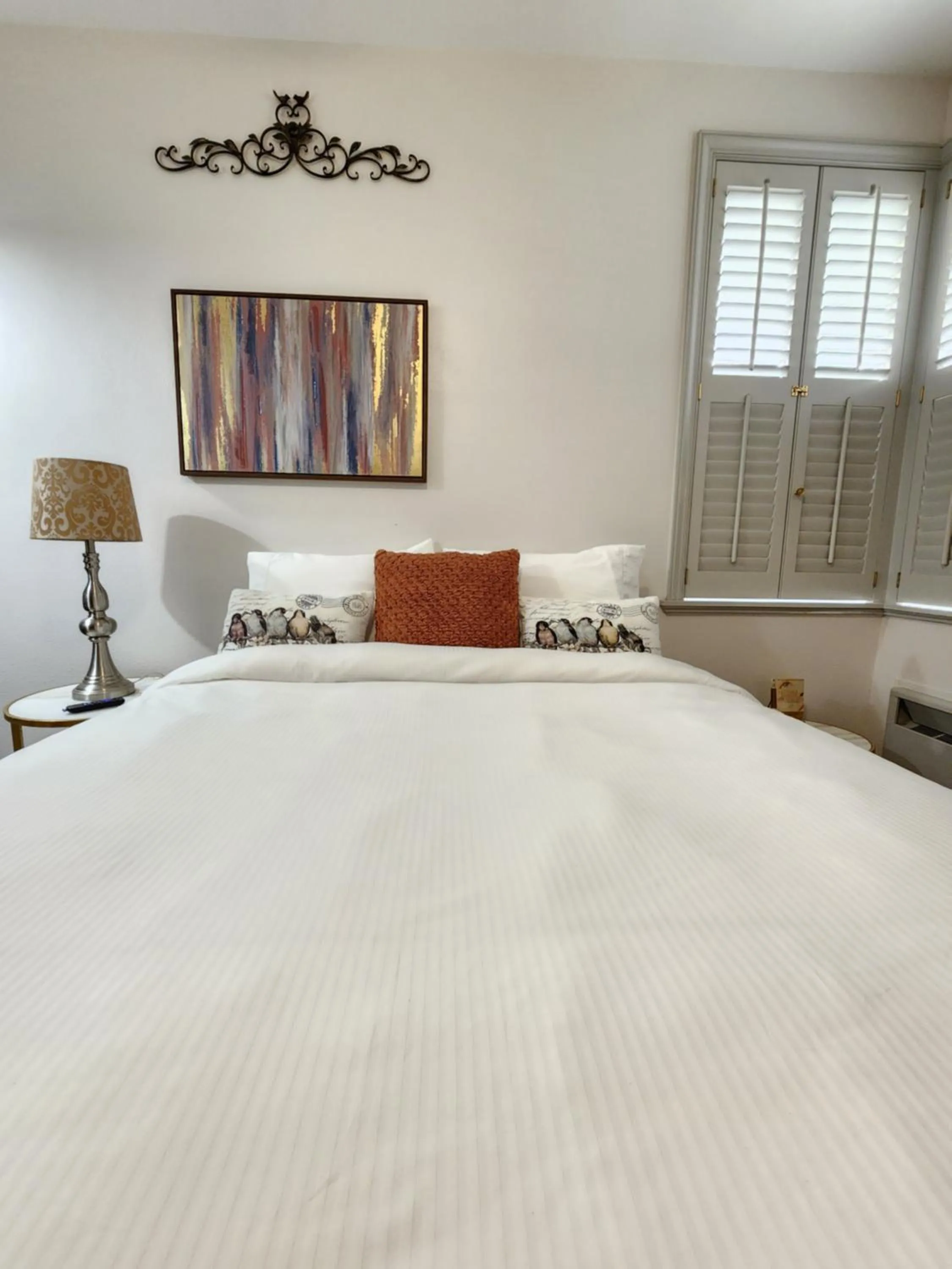 Bed in Hotel Phillips