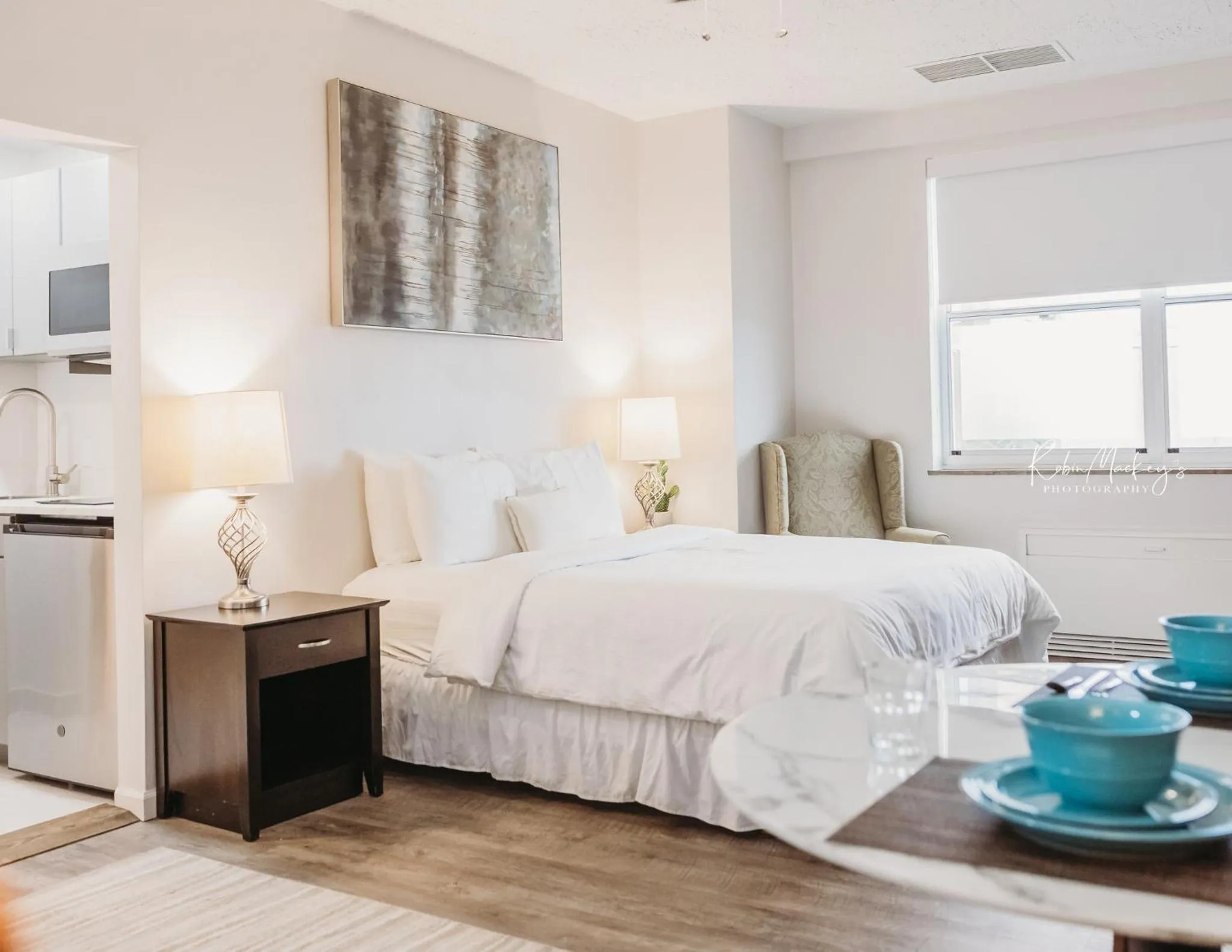 Bed in Hotel Phillips