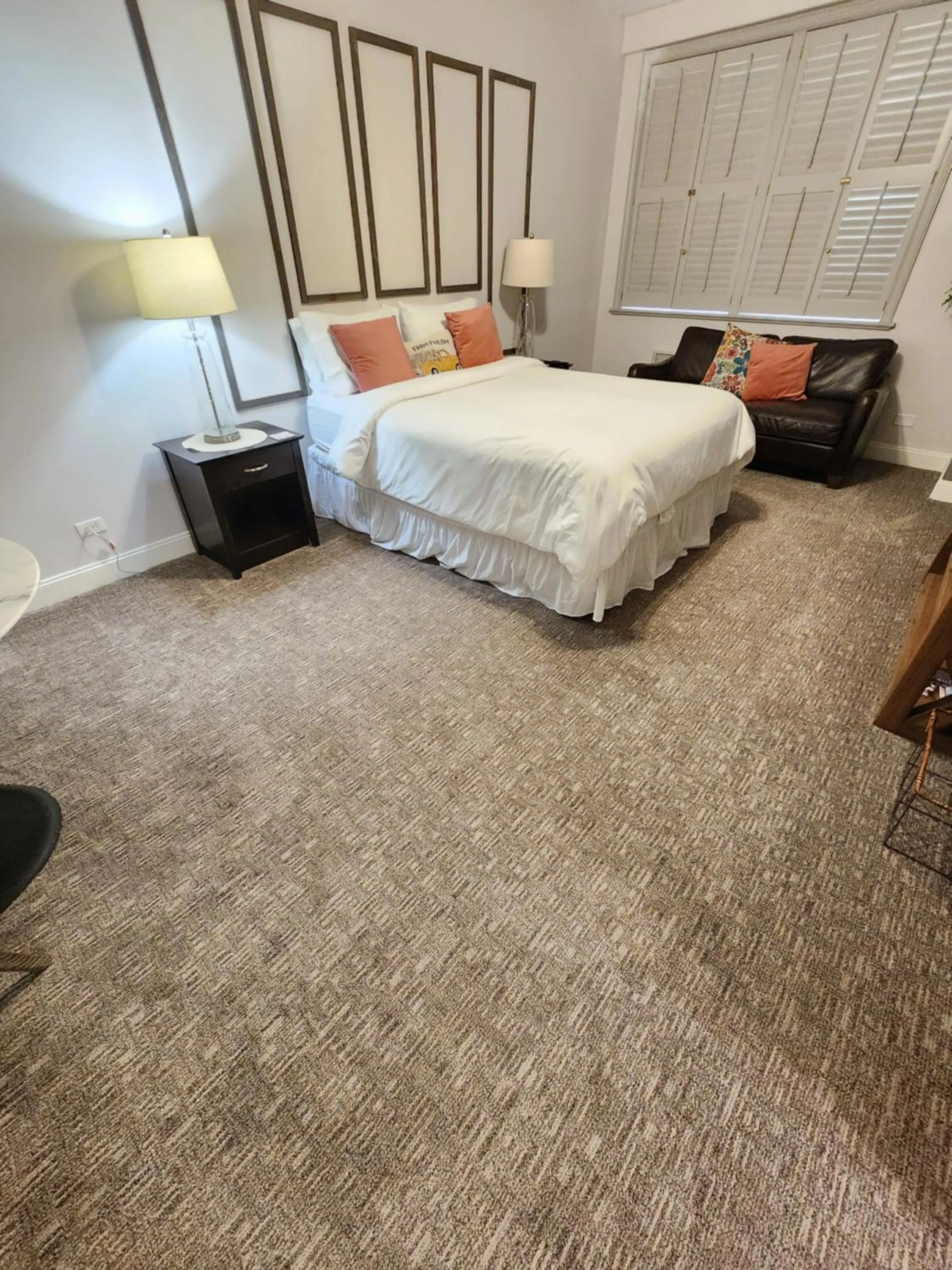 Bed in Hotel Phillips