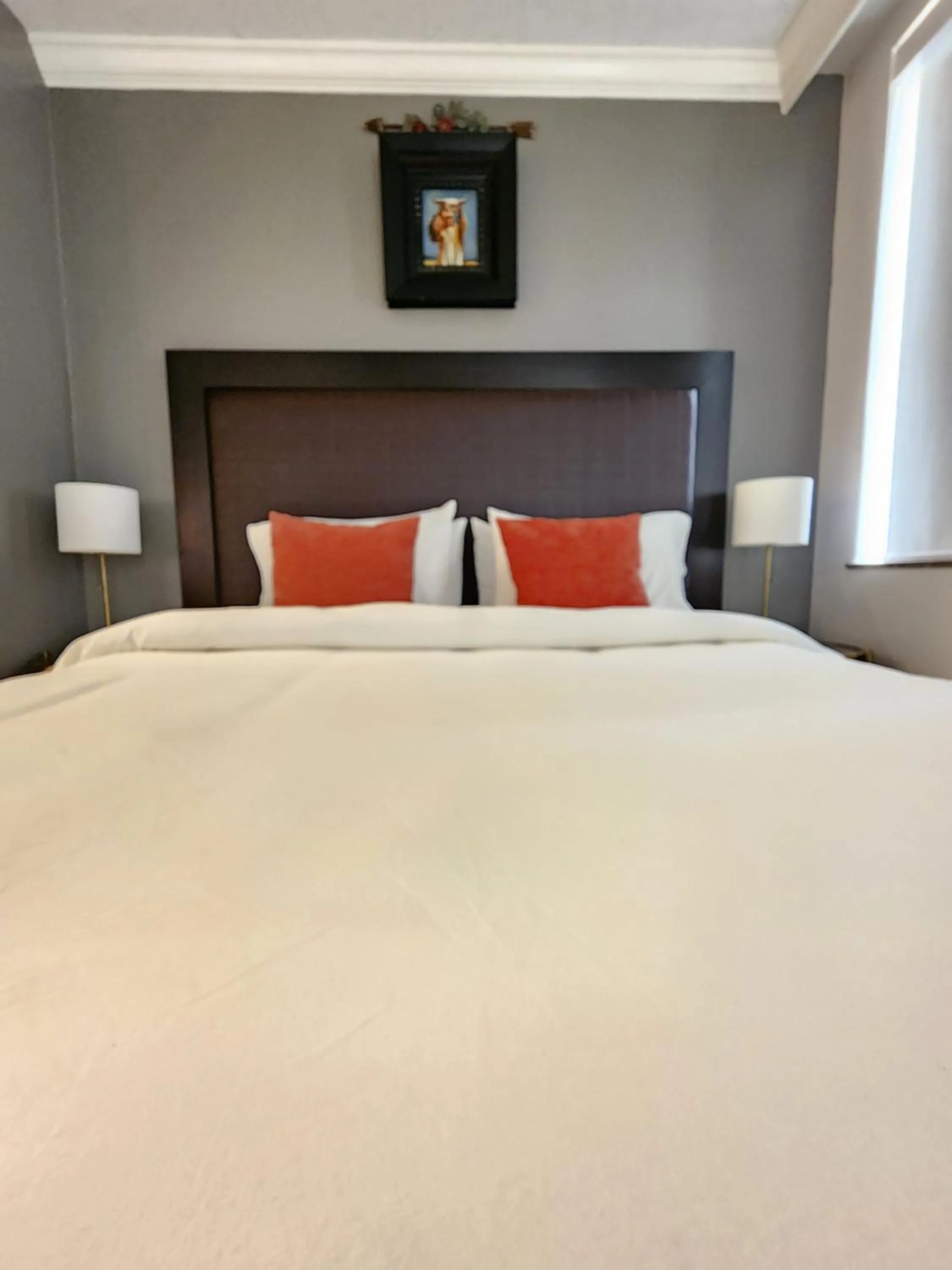 Bed in Hotel Phillips