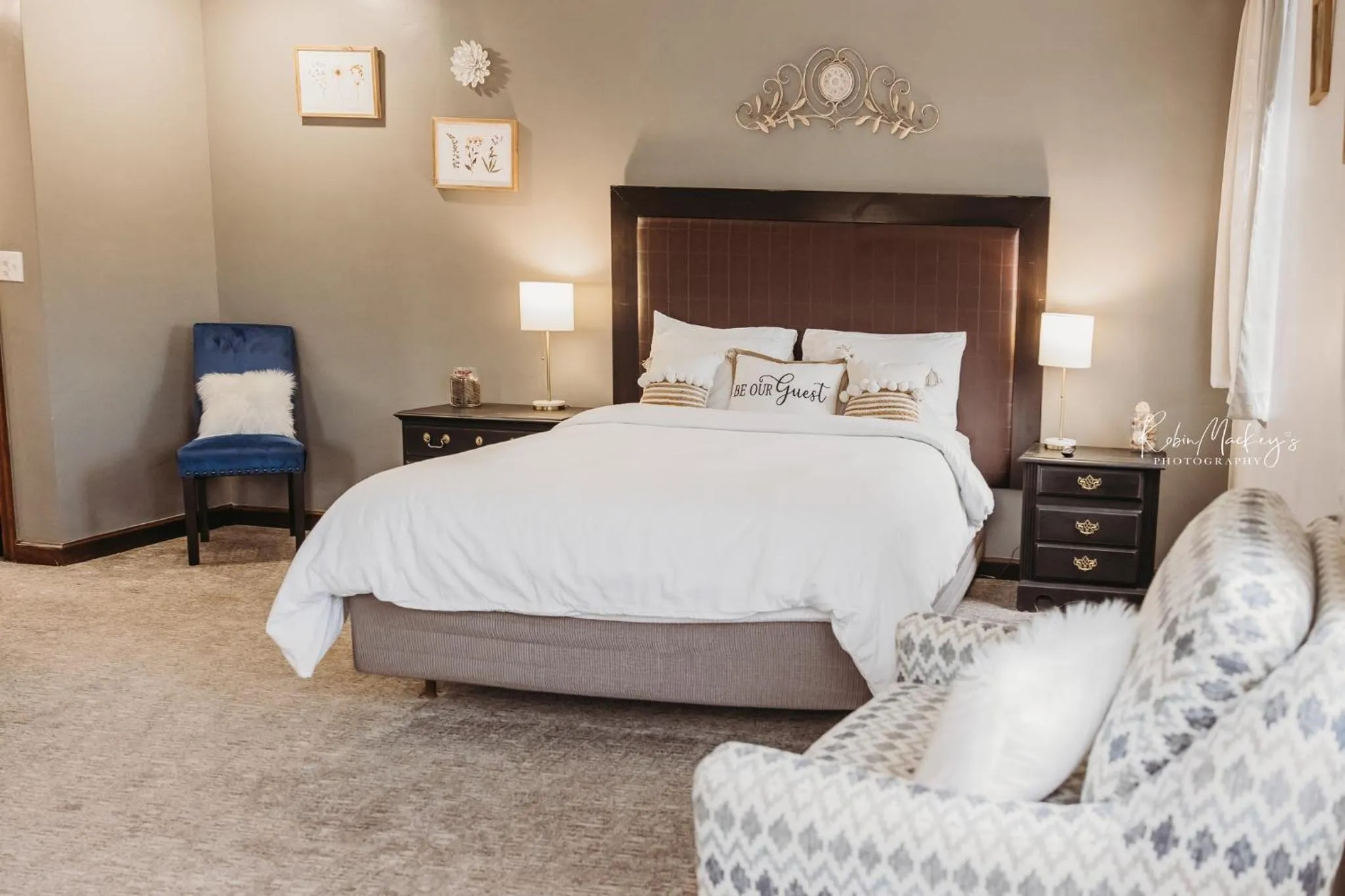 Bed in Hotel Phillips