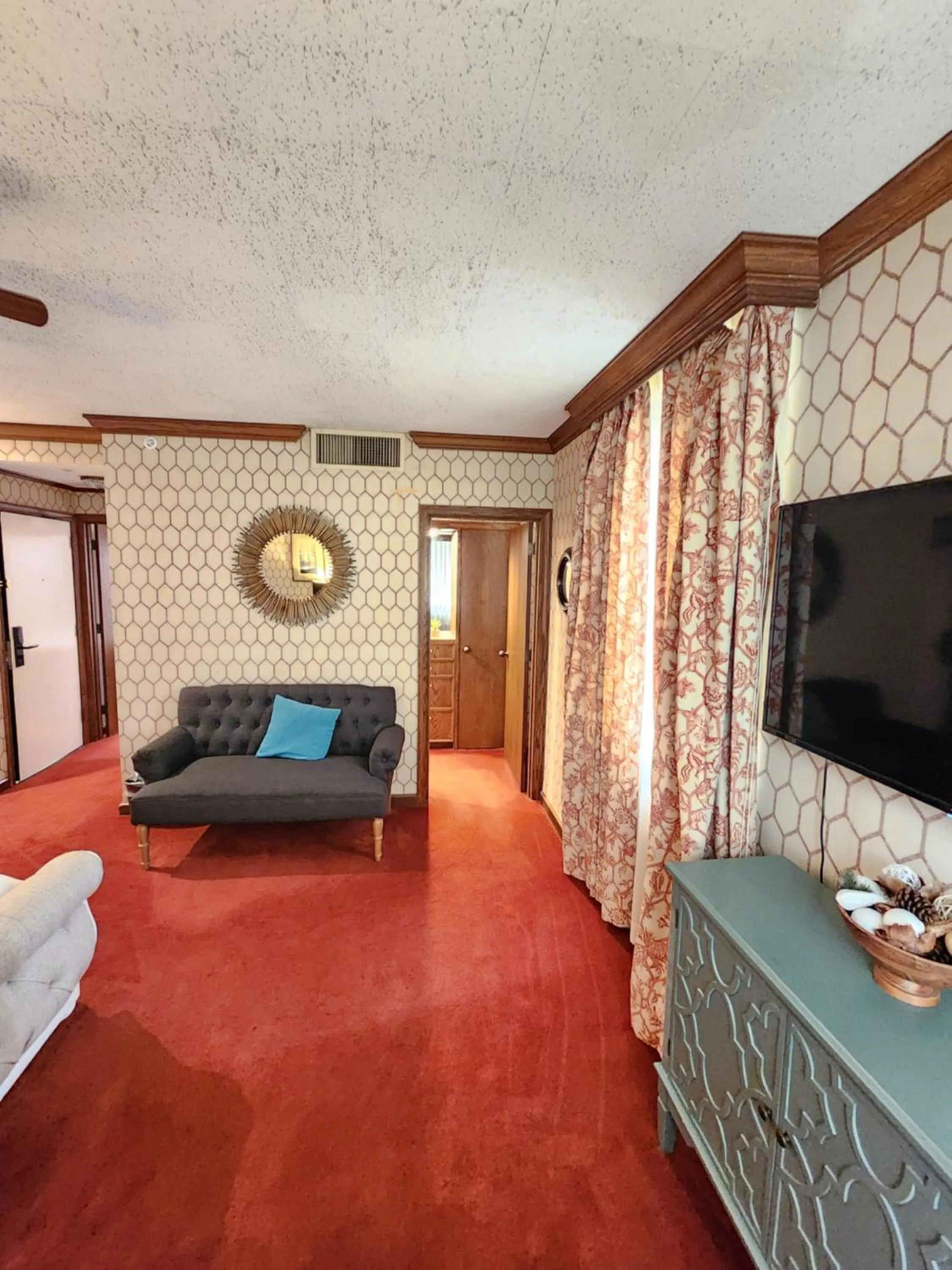 Bed in Hotel Phillips