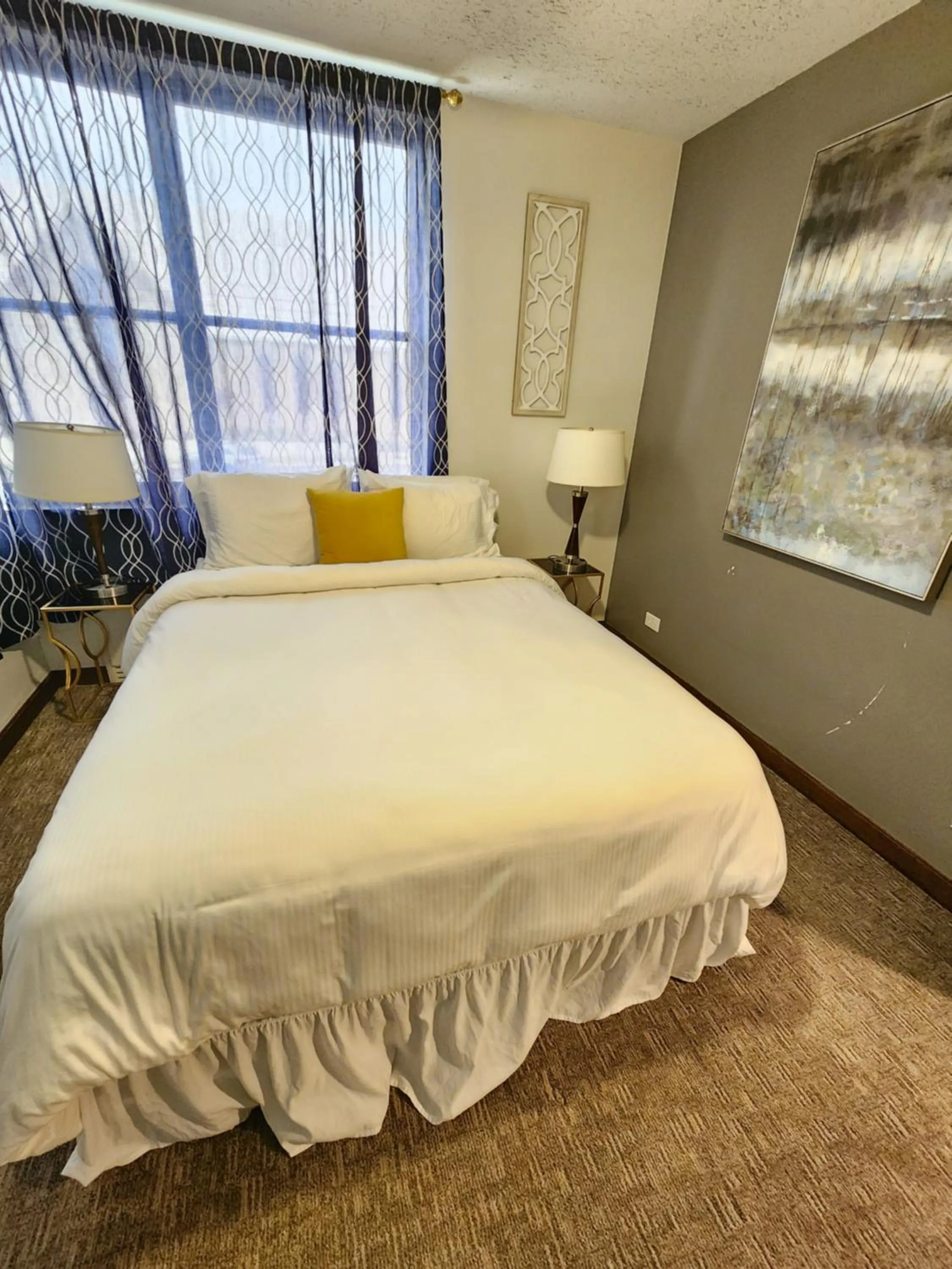 Bed in Hotel Phillips