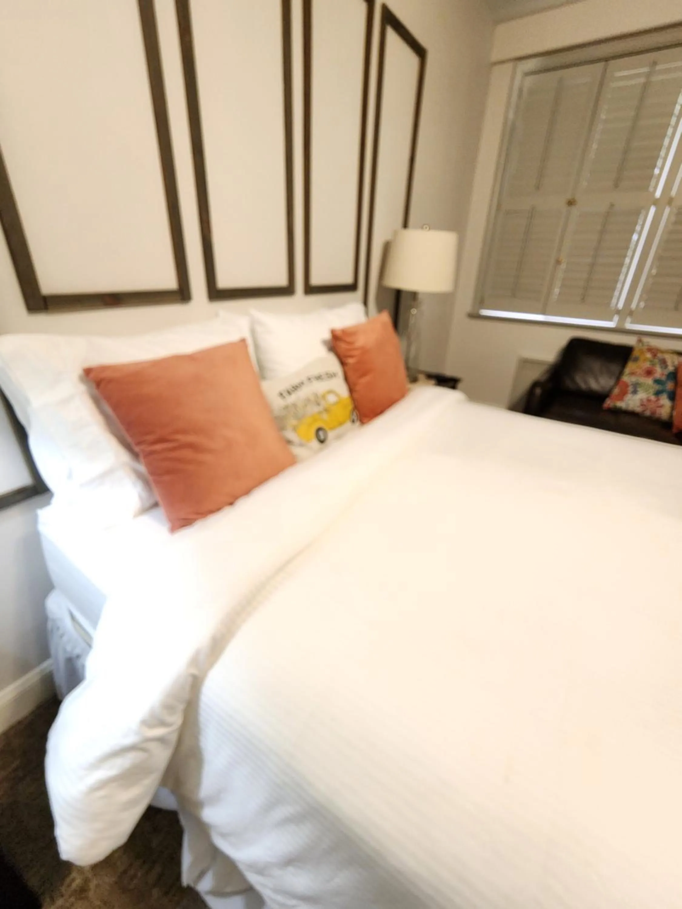 Bed in Hotel Phillips