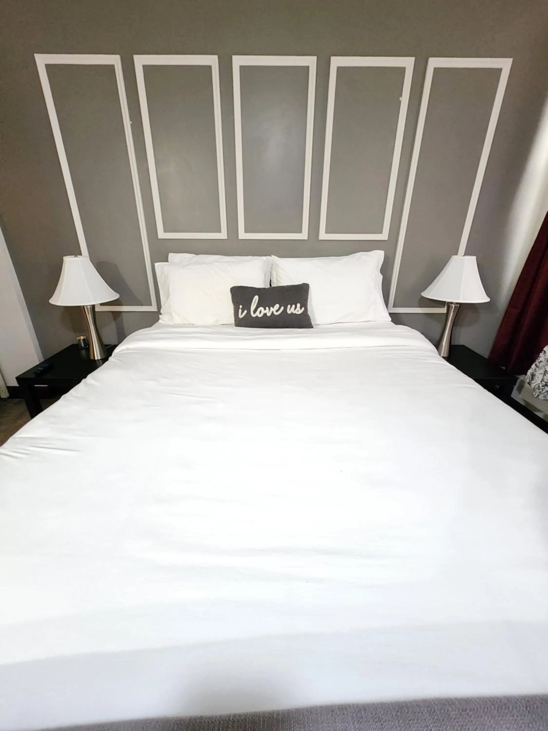 Bed in Hotel Phillips