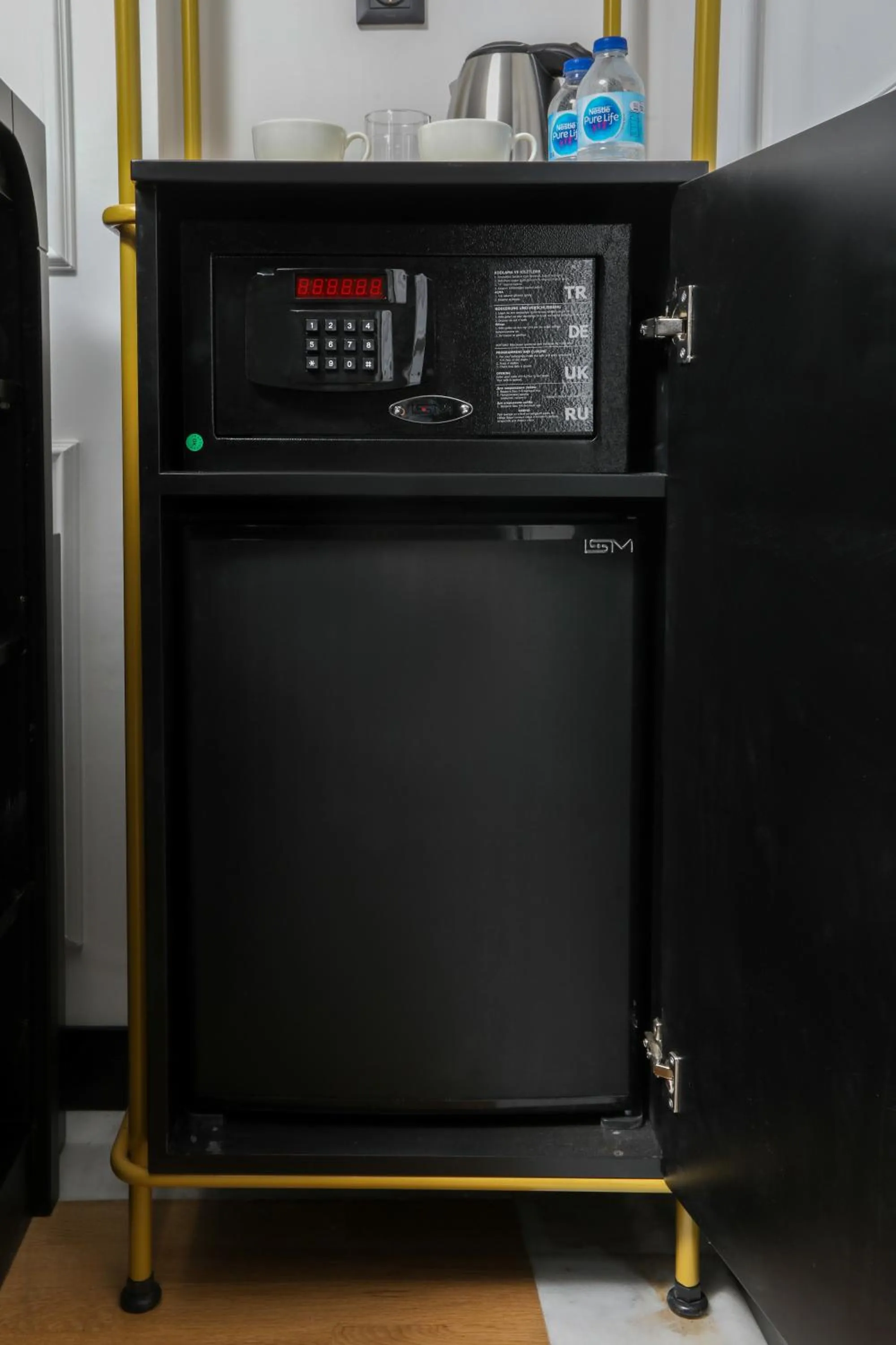 Kitchen or kitchenette in The Trinity Hotel Taksim - Special Category