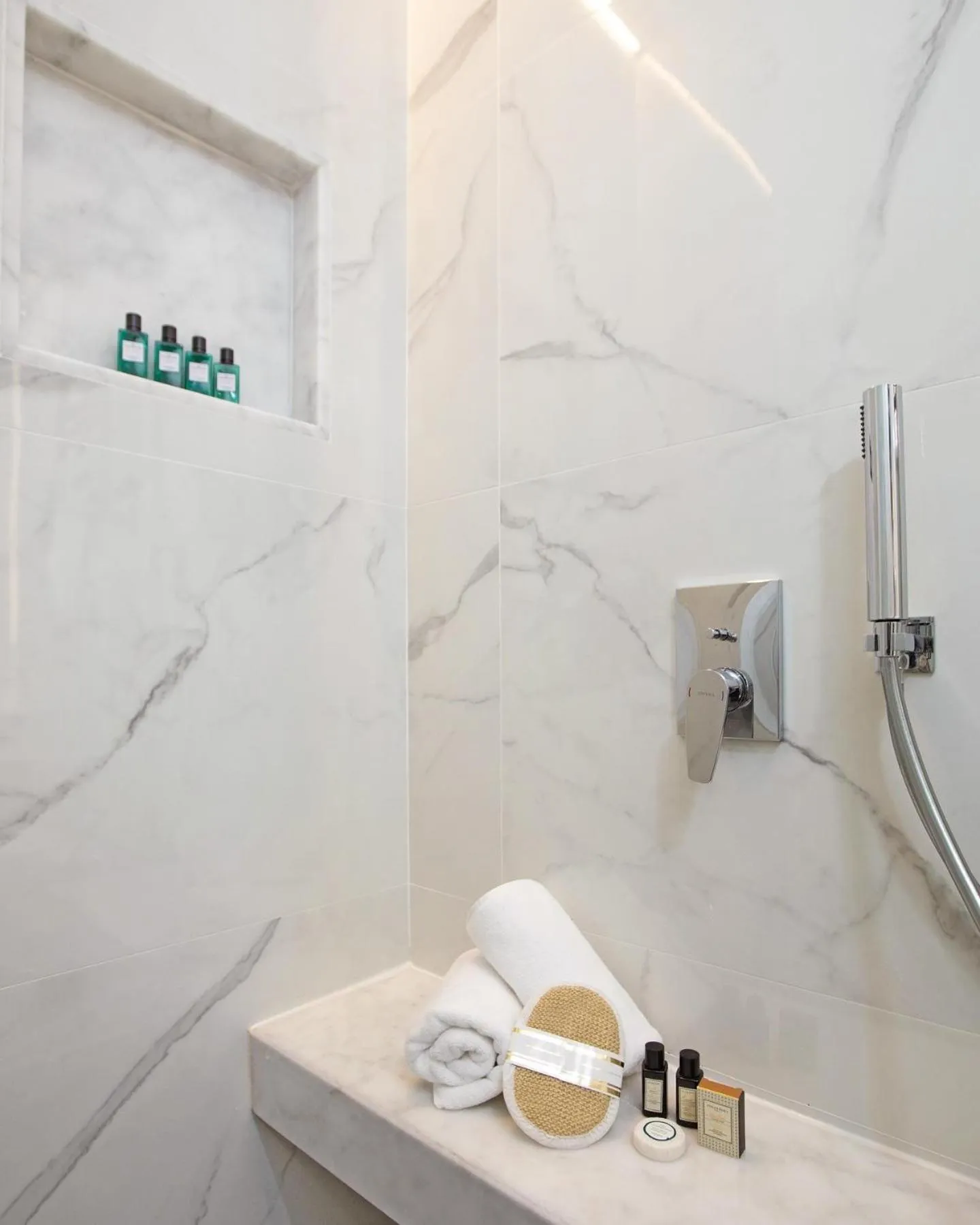 Shower in The Trinity Hotel Taksim - Special Category