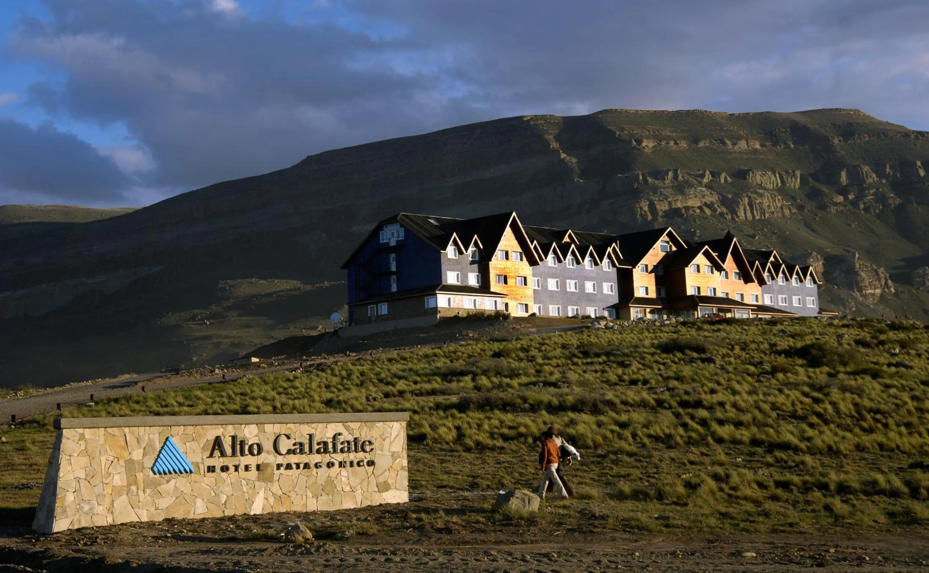 Property building in Alto Calafate Hotel